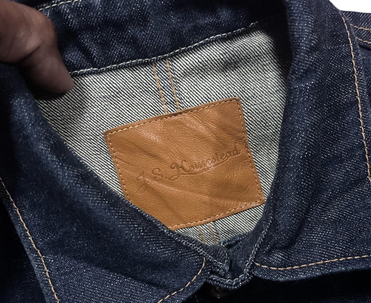 Japanese Brand JOURNAL STANDARD JACKET DENIM JAPAN Size US M / EU 48-50 / 2 - 3 Thumbnail
