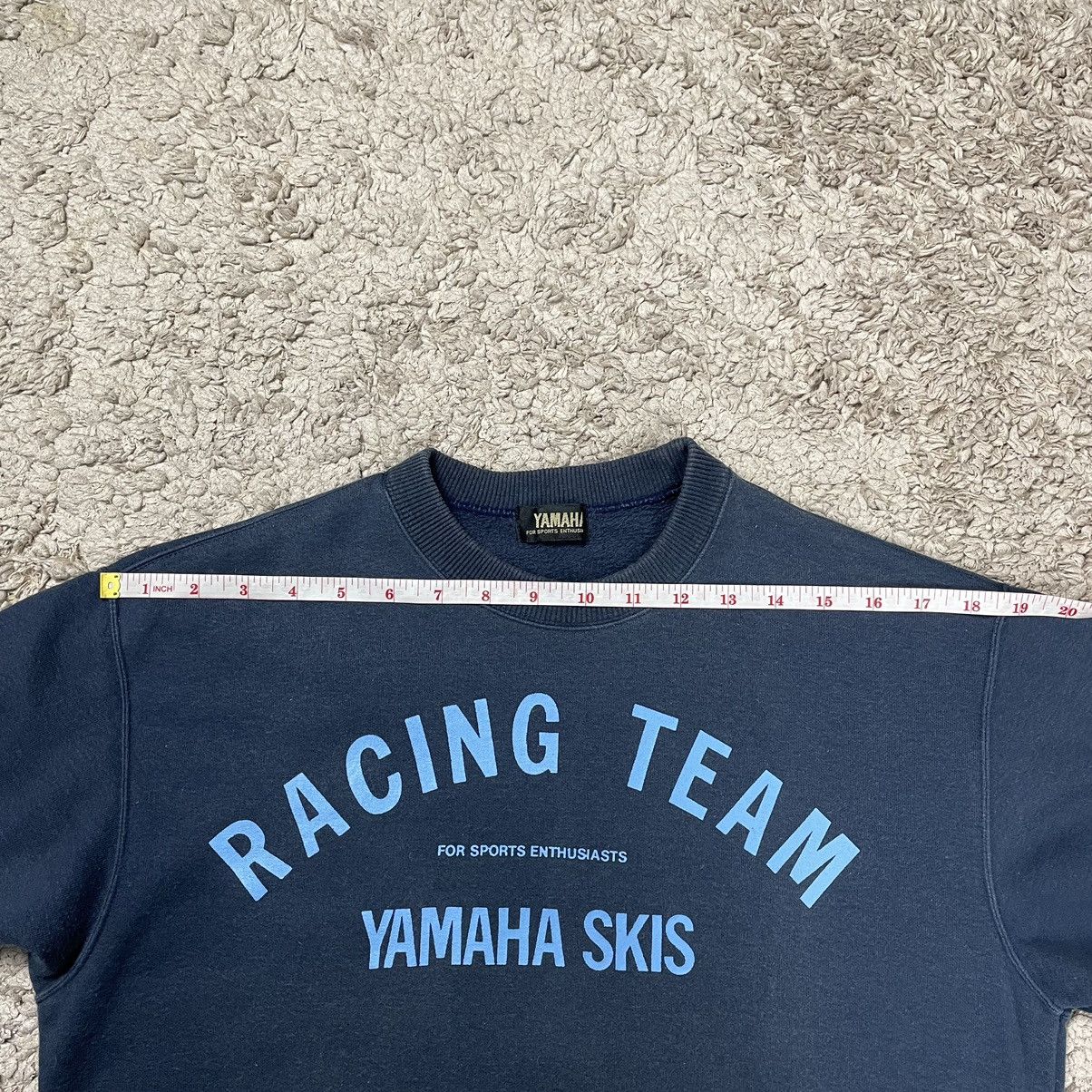 Yamaha Vintage Yamaha Skis Racing Team Sweatshirt Size US S / EU 44-46 / 1 - 10 Thumbnail