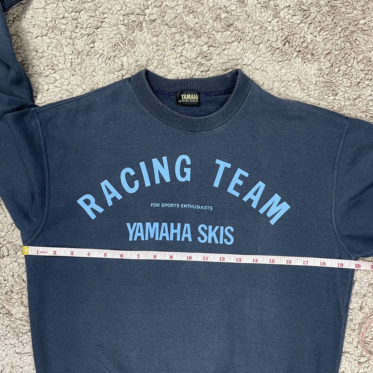 Yamaha Vintage Yamaha Skis Racing Team Sweatshirt Size US S / EU 44-46 / 1 - 8 Thumbnail