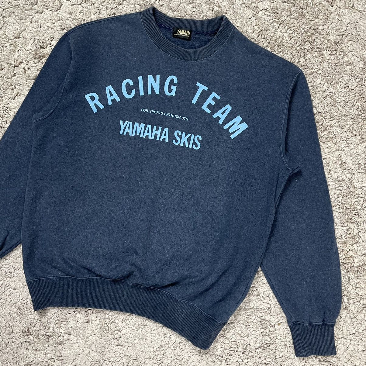 Yamaha Vintage Yamaha Skis Racing Team Sweatshirt Size US S / EU 44-46 / 1 - 3 Thumbnail