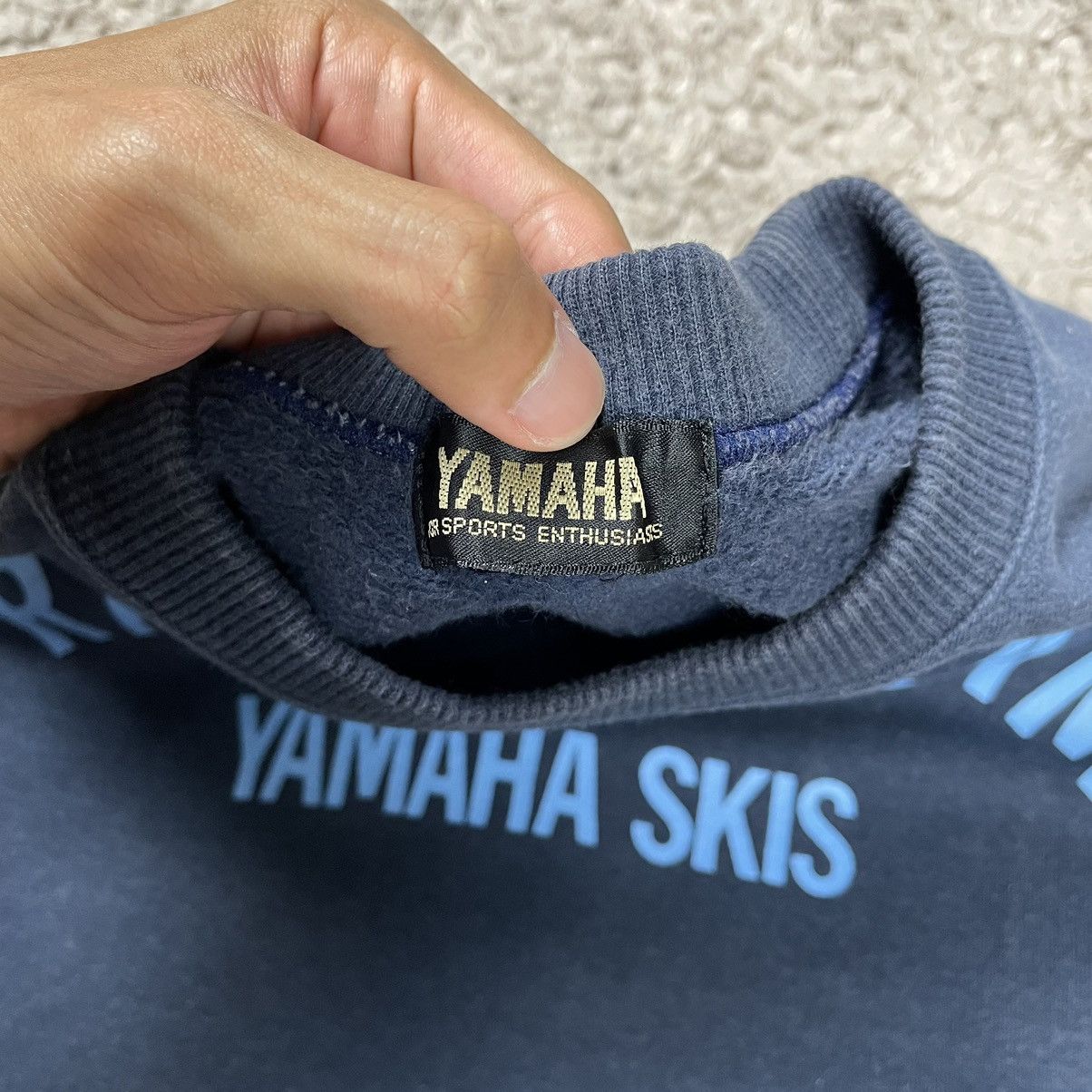 Yamaha Vintage Yamaha Skis Racing Team Sweatshirt Size US S / EU 44-46 / 1 - 12 Thumbnail