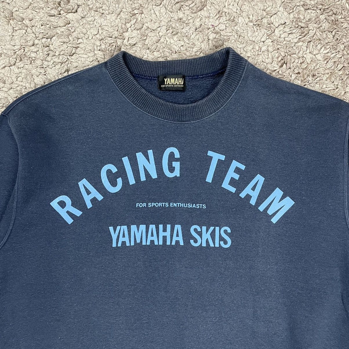 Yamaha Vintage Yamaha Skis Racing Team Sweatshirt Size US S / EU 44-46 / 1 - 4 Thumbnail