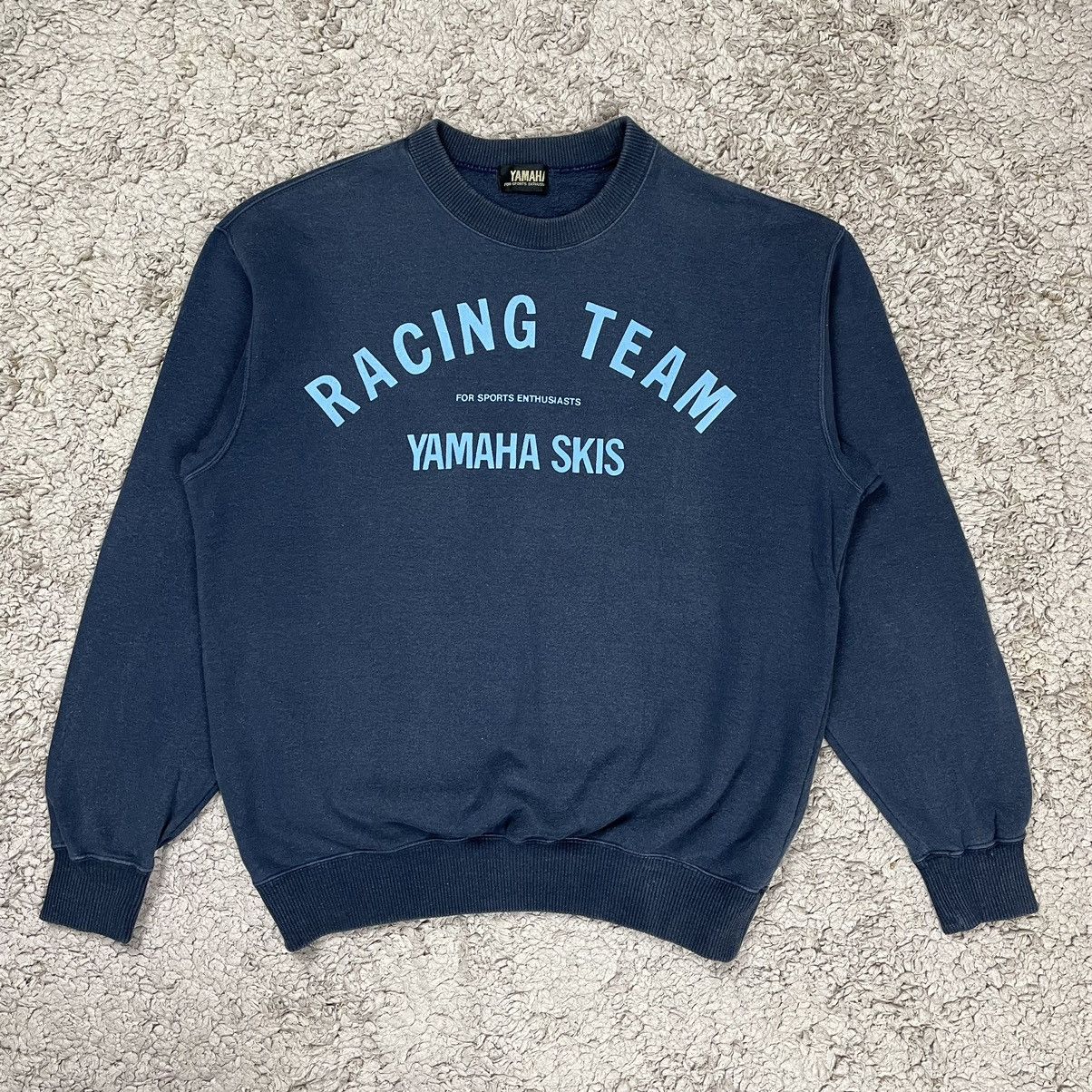 Yamaha Vintage Yamaha Skis Racing Team Sweatshirt Size US S / EU 44-46 / 1 - 1 Thumbnail