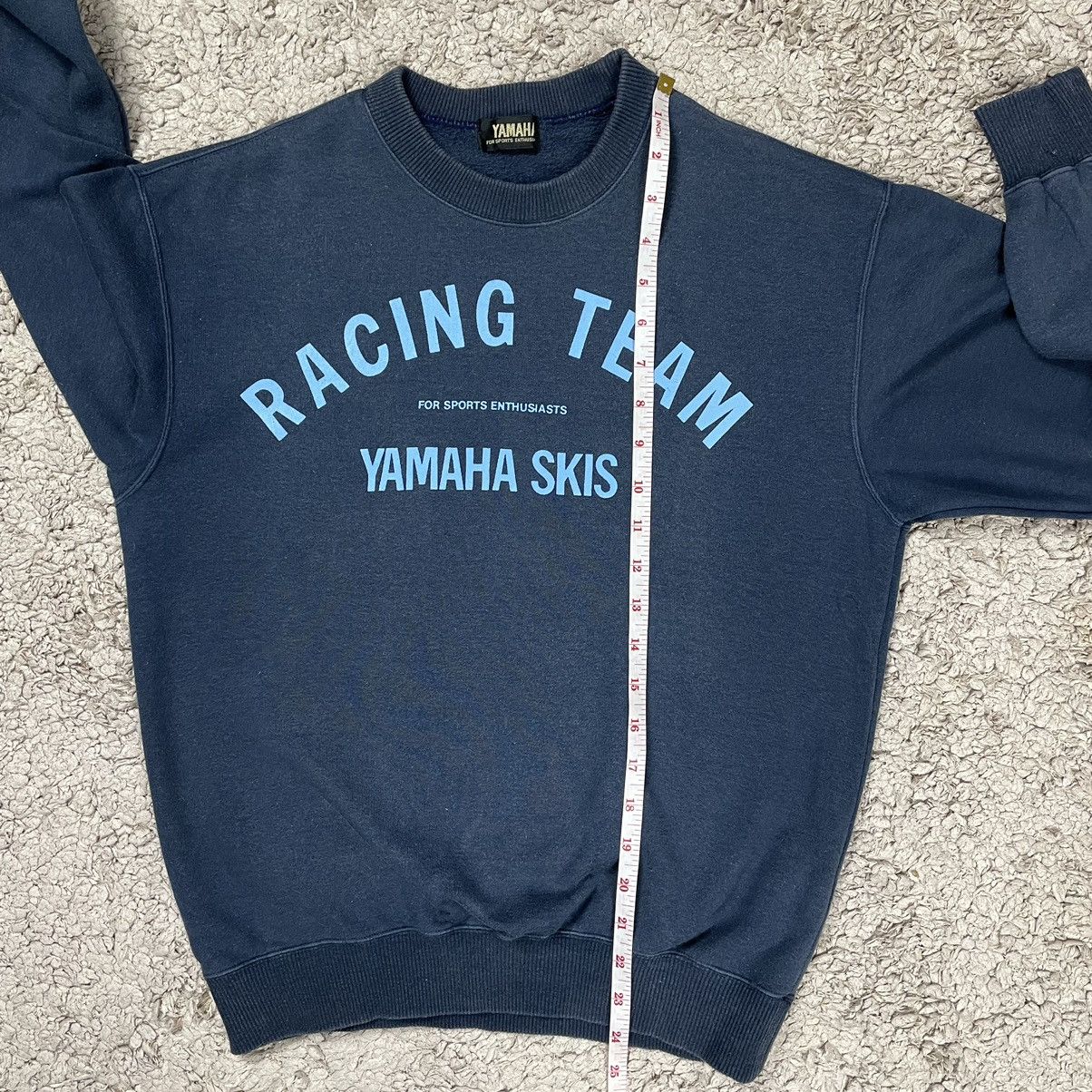 Yamaha Vintage Yamaha Skis Racing Team Sweatshirt Size US S / EU 44-46 / 1 - 9 Thumbnail