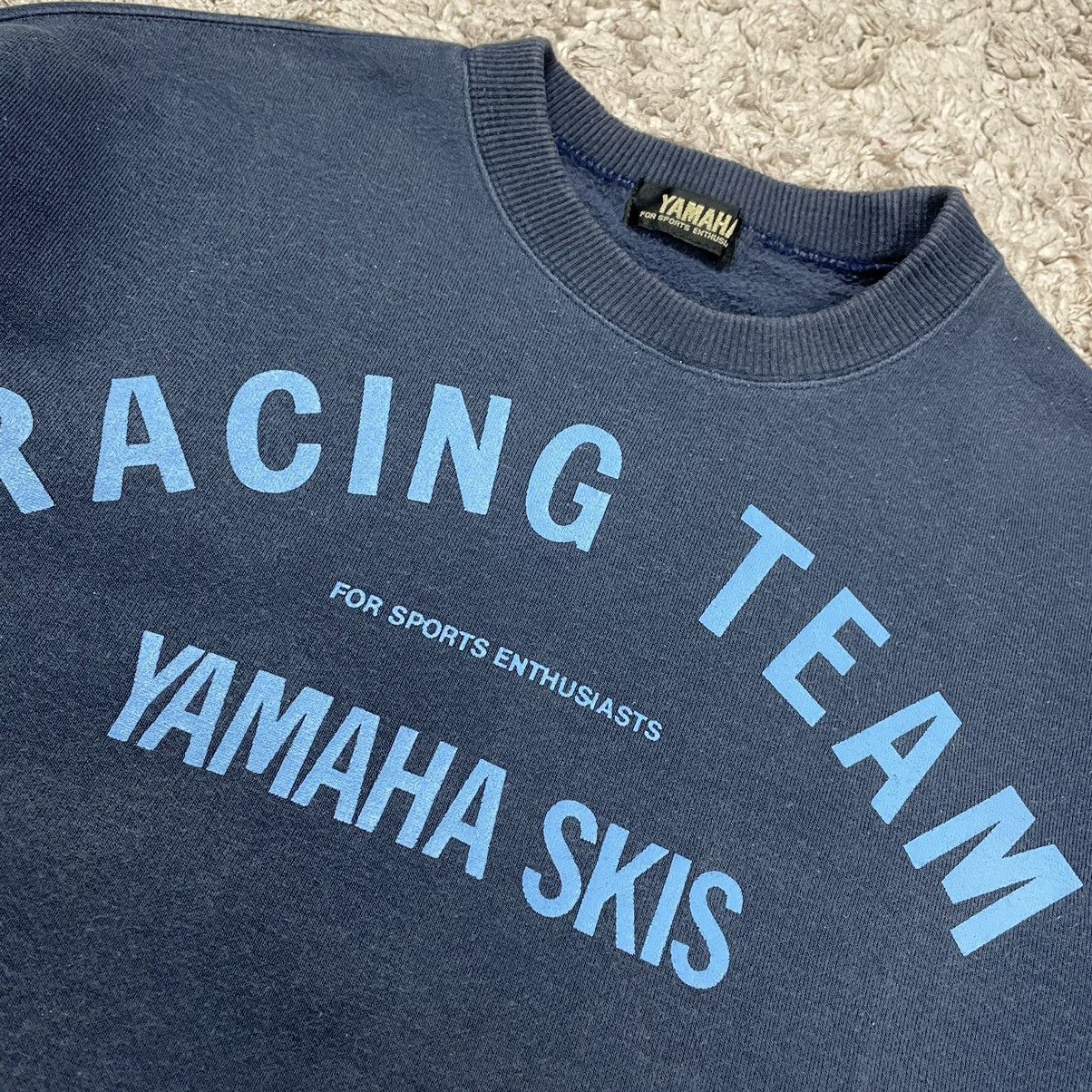 Yamaha Vintage Yamaha Skis Racing Team Sweatshirt Size US S / EU 44-46 / 1 - 5 Thumbnail