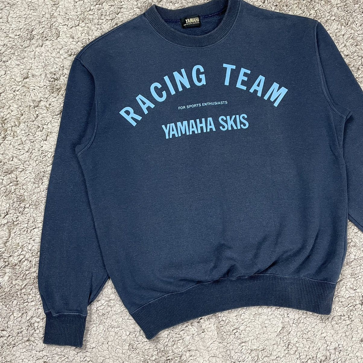 Yamaha Vintage Yamaha Skis Racing Team Sweatshirt Size US S / EU 44-46 / 1 - 2 Thumbnail