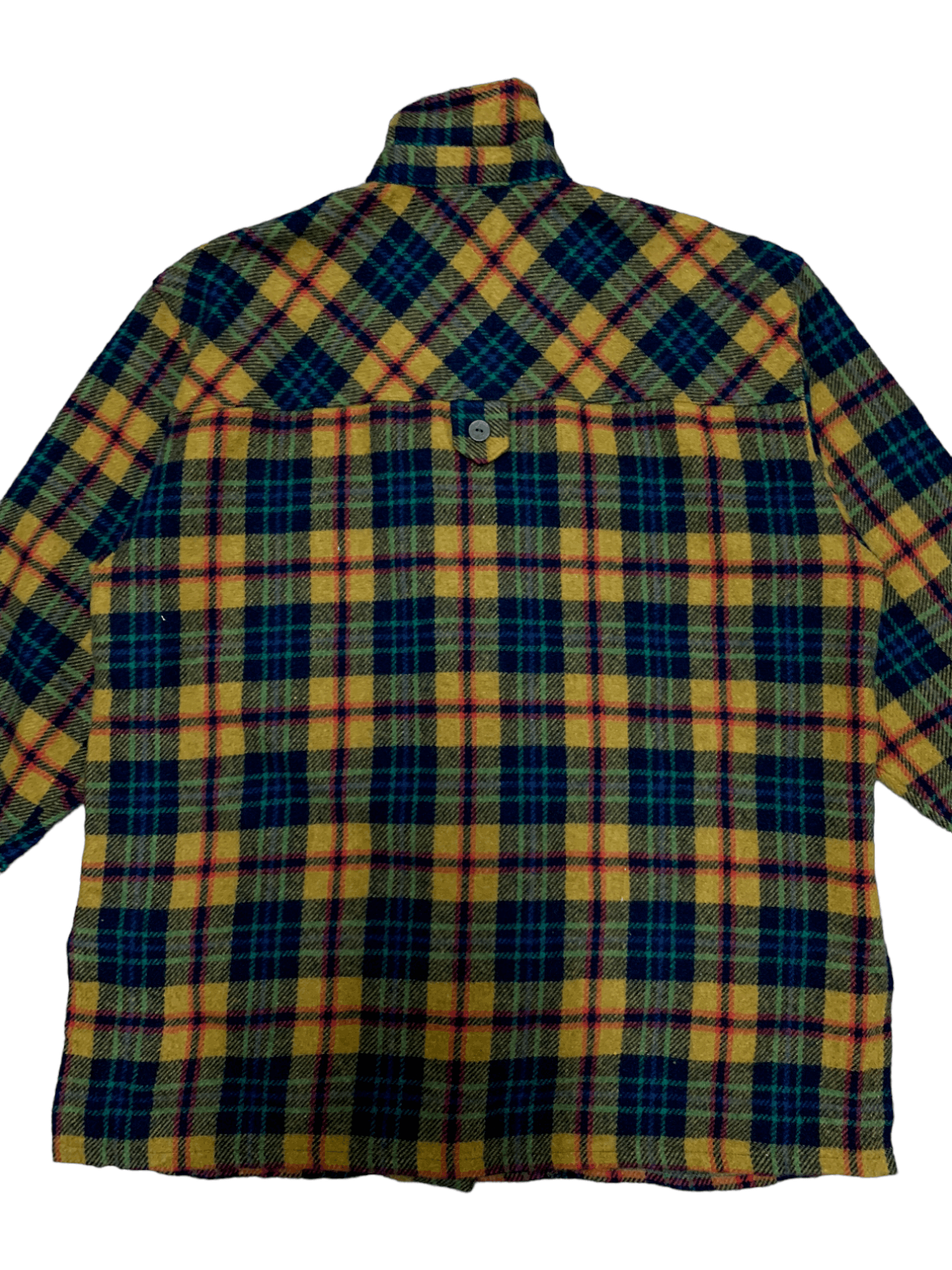 Japanese Brand Vintage Japanese Brand Wool Style Checkered Flannel Size US M / EU 48-50 / 2 - 10 Thumbnail