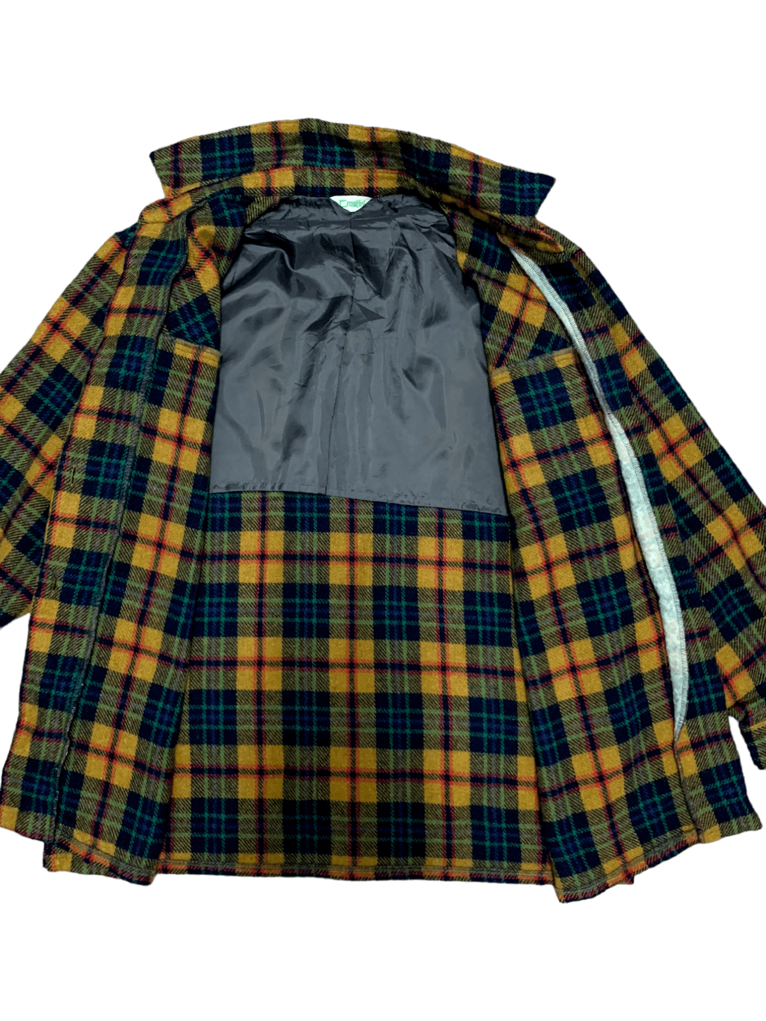 Japanese Brand Vintage Japanese Brand Wool Style Checkered Flannel Size US M / EU 48-50 / 2 - 6 Thumbnail