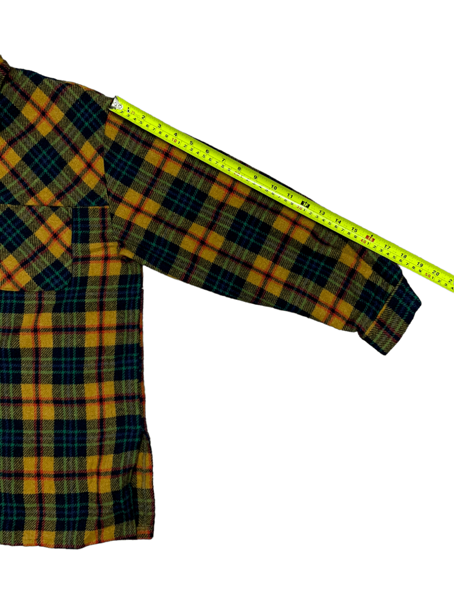 Japanese Brand Vintage Japanese Brand Wool Style Checkered Flannel Size US M / EU 48-50 / 2 - 14 Thumbnail