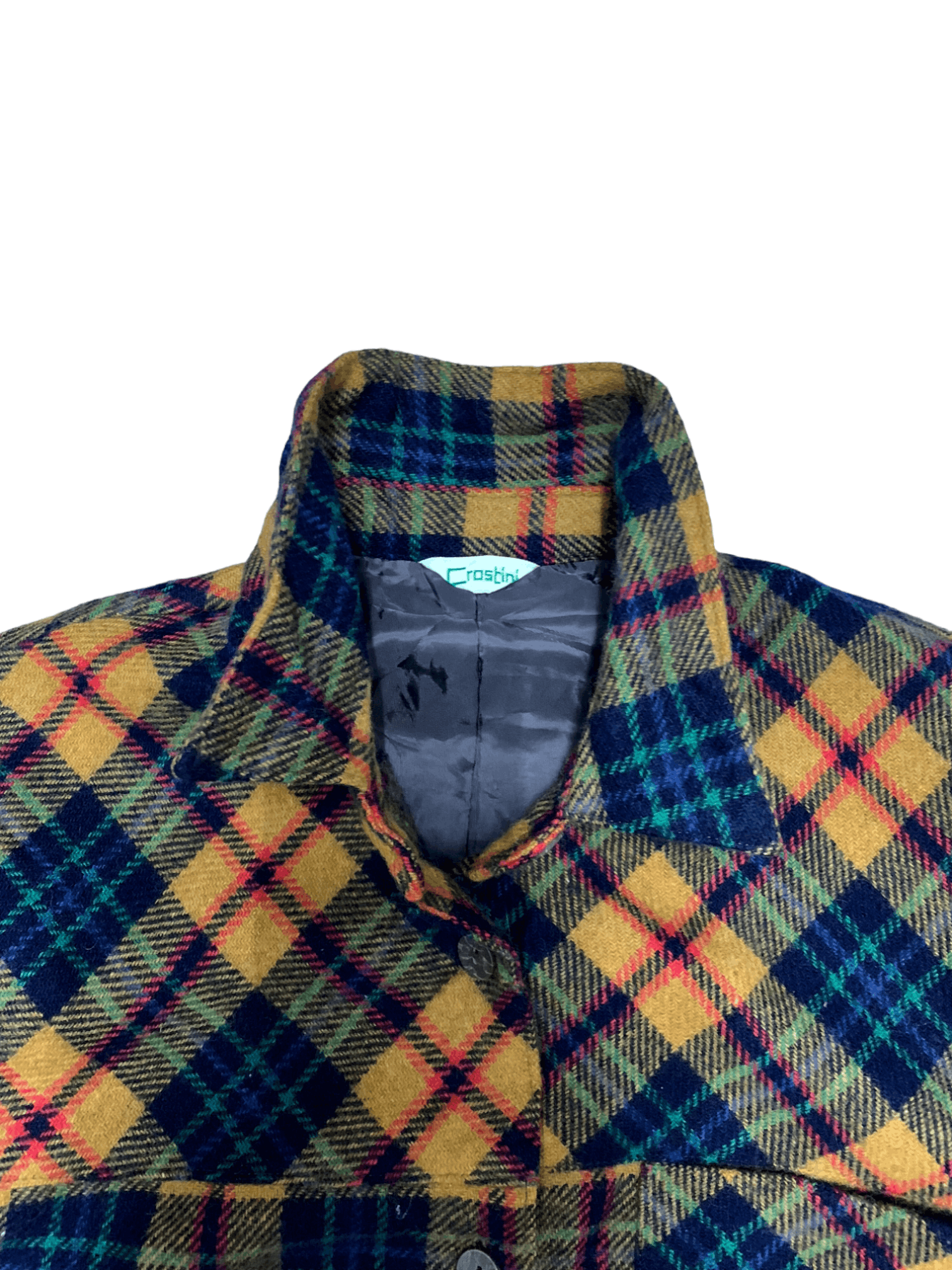Japanese Brand Vintage Japanese Brand Wool Style Checkered Flannel Size US M / EU 48-50 / 2 - 5 Thumbnail