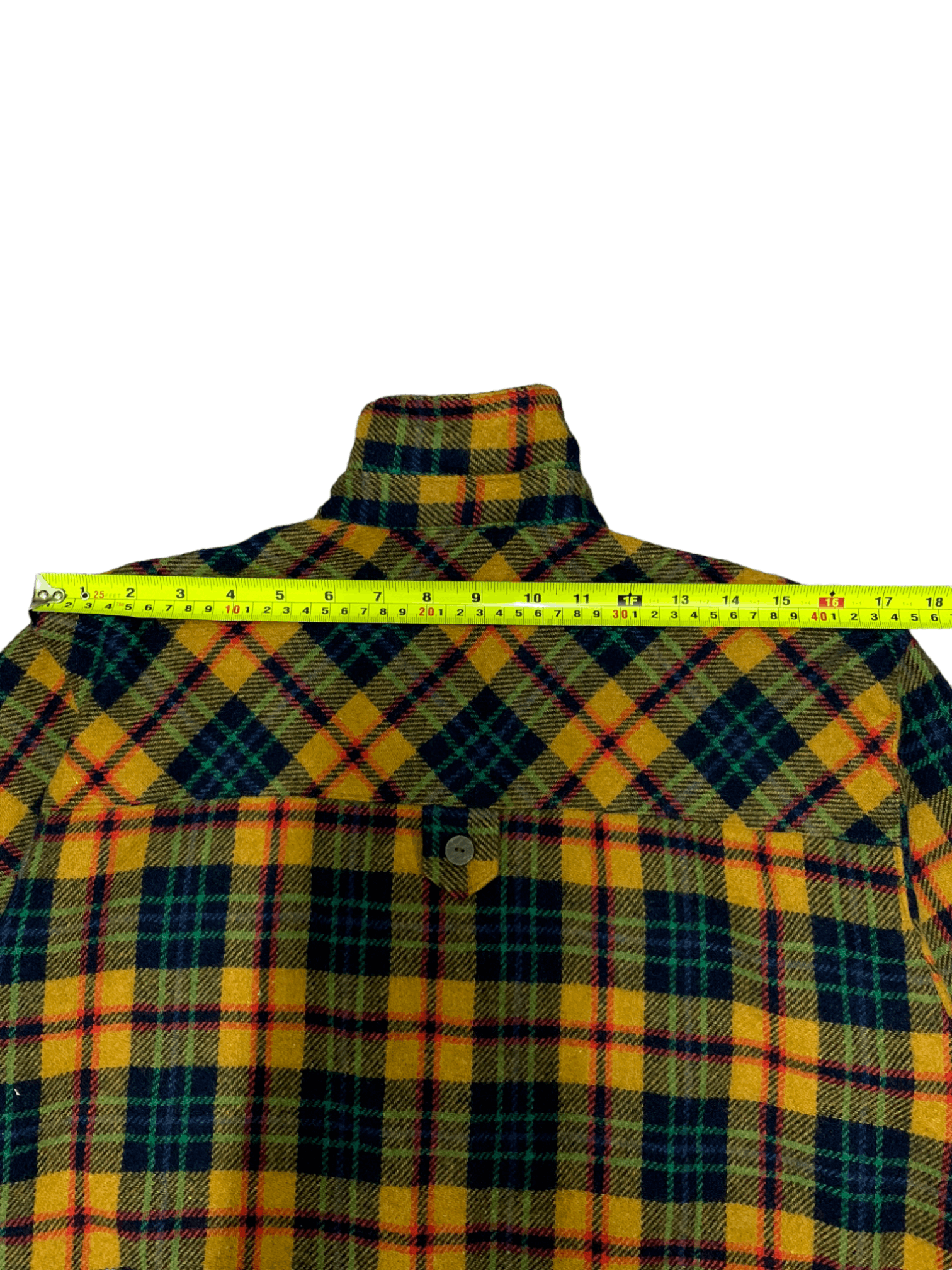 Japanese Brand Vintage Japanese Brand Wool Style Checkered Flannel Size US M / EU 48-50 / 2 - 13 Thumbnail