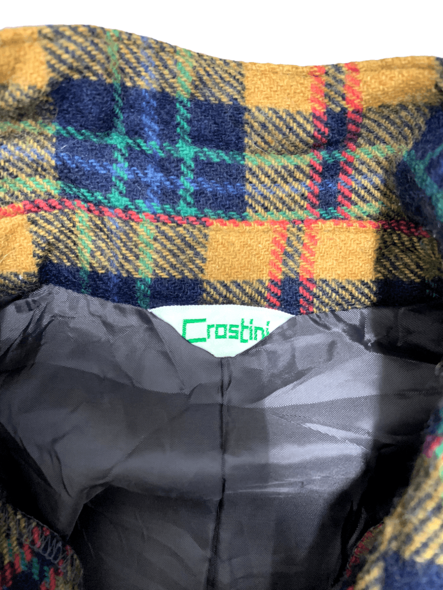 Japanese Brand Vintage Japanese Brand Wool Style Checkered Flannel Size US M / EU 48-50 / 2 - 3 Thumbnail