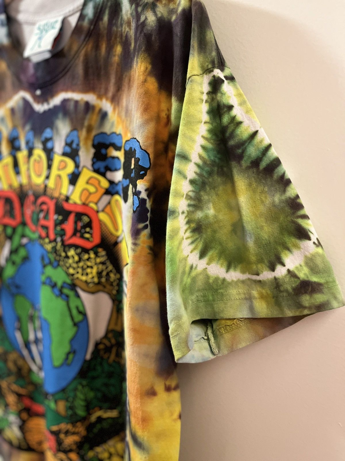 Online Ceramics SUMMER RAINFOREST DEAD - GUEST DYE - TEE Size US L / EU 52-54 / 3 - 4 Thumbnail