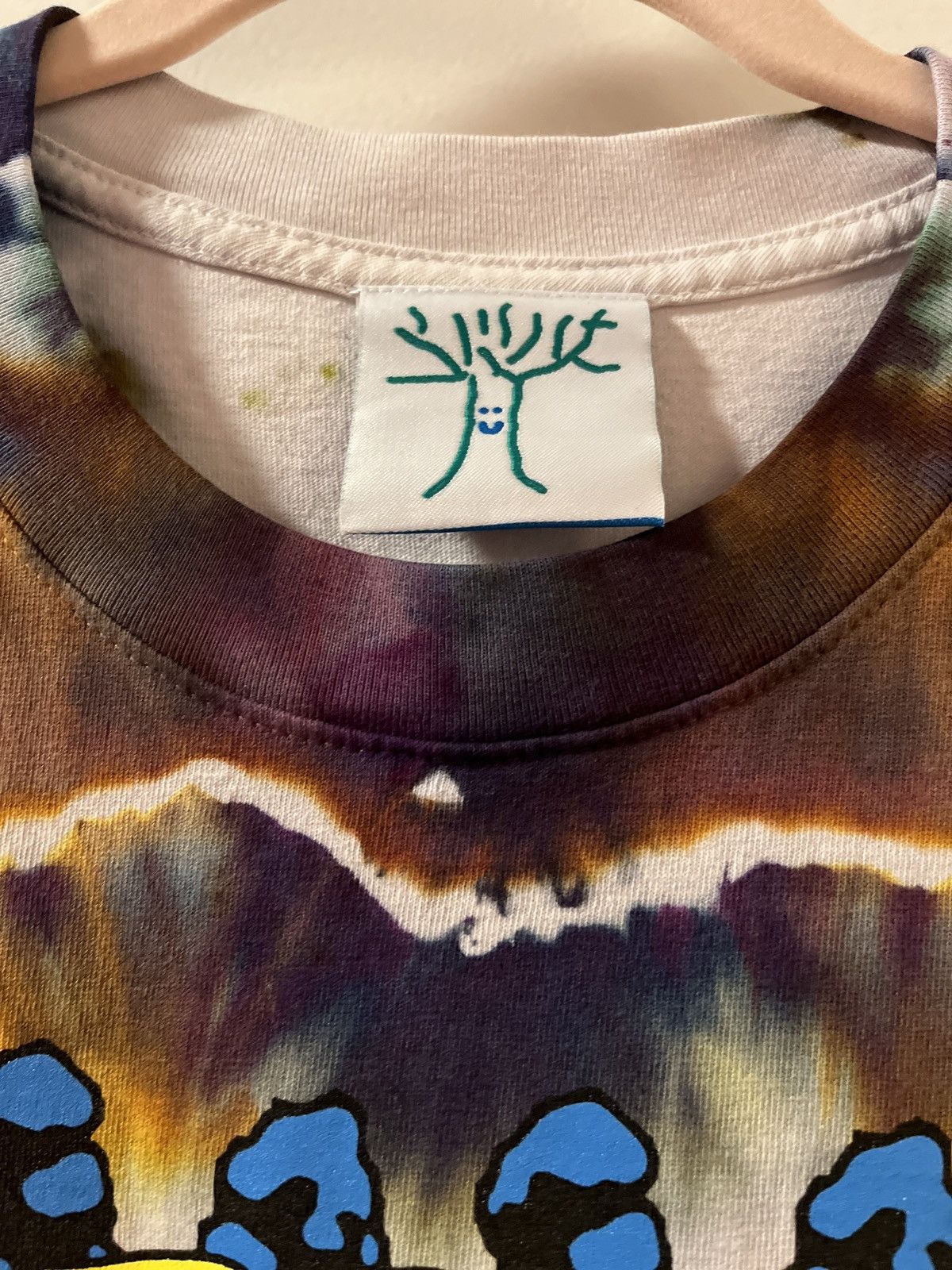 Online Ceramics SUMMER RAINFOREST DEAD - GUEST DYE - TEE Size US L / EU 52-54 / 3 - 7 Thumbnail