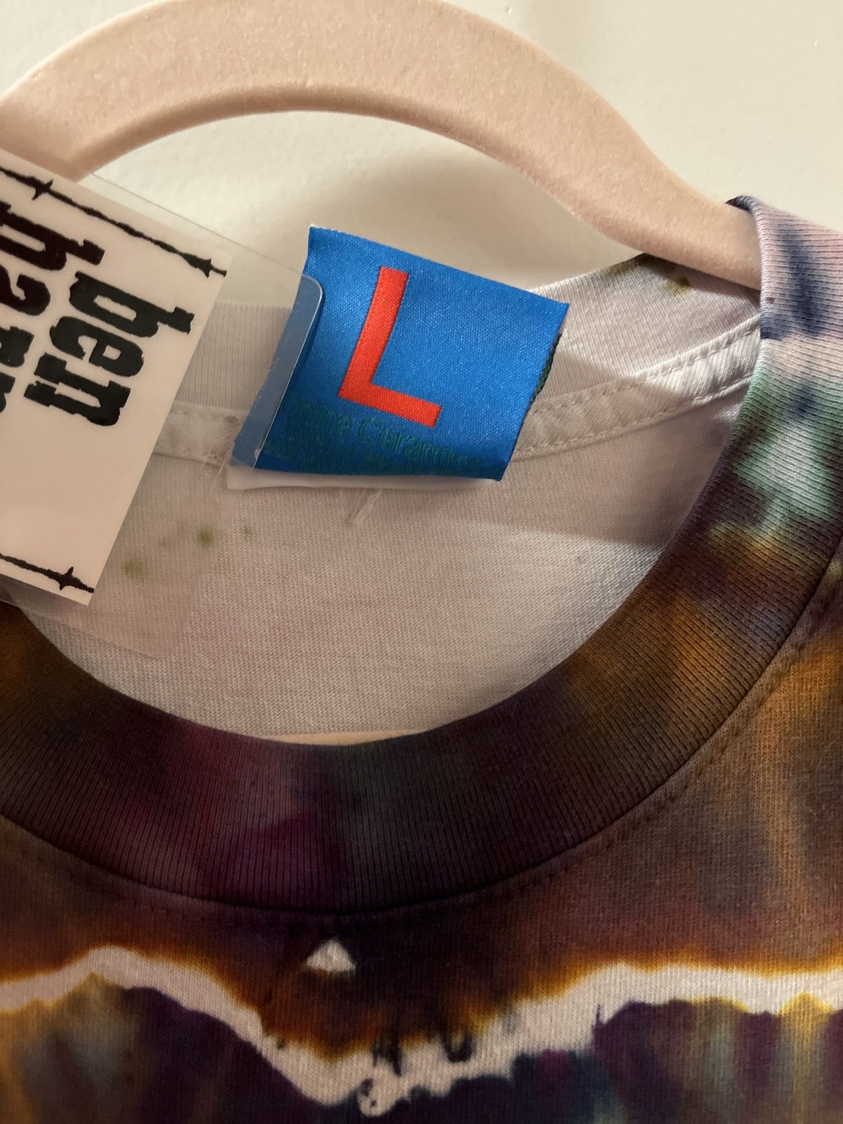 Online Ceramics SUMMER RAINFOREST DEAD - GUEST DYE - TEE Size US L / EU 52-54 / 3 - 8 Thumbnail