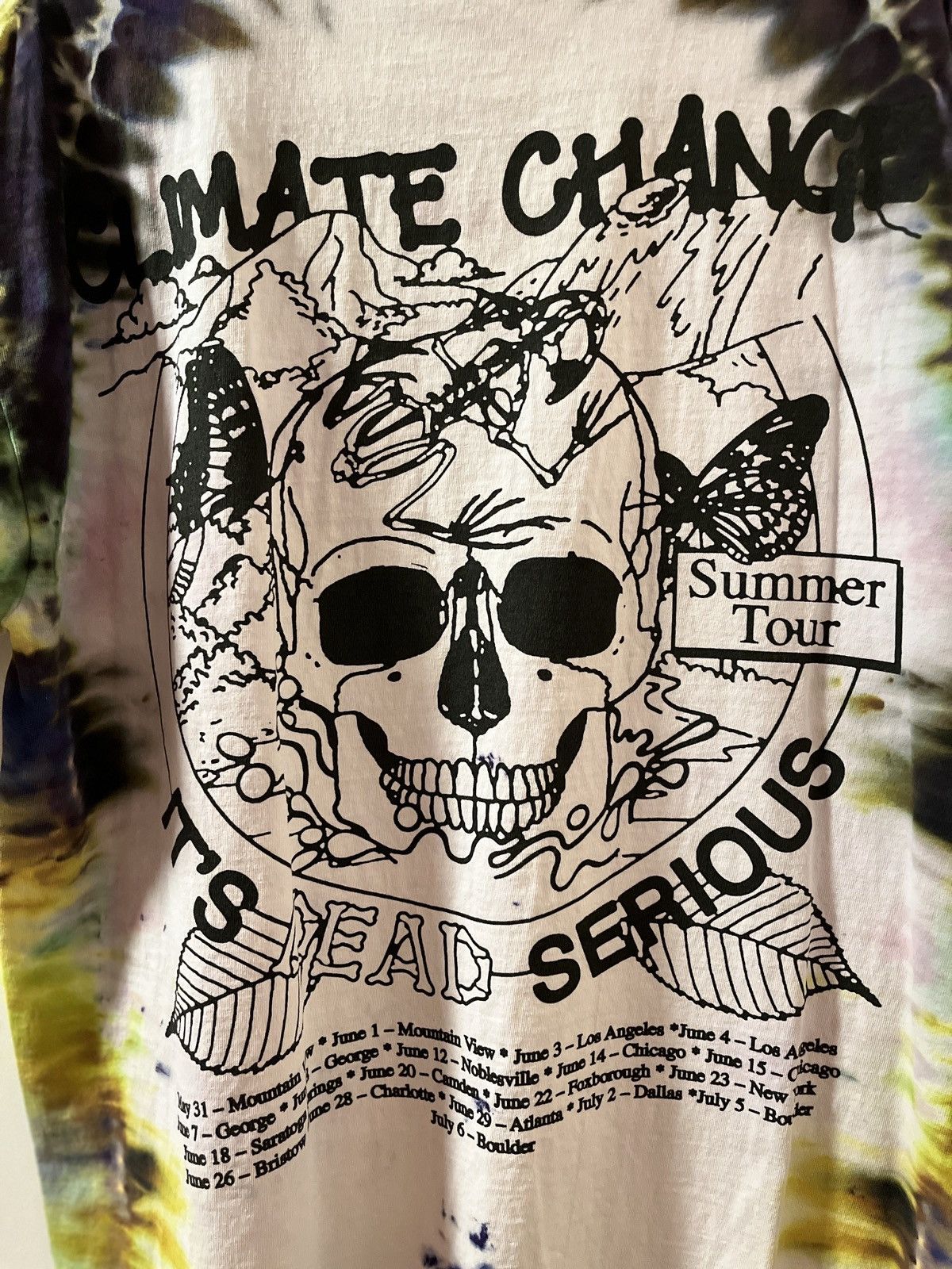Online Ceramics SUMMER RAINFOREST DEAD - GUEST DYE - TEE Size US L / EU 52-54 / 3 - 6 Thumbnail