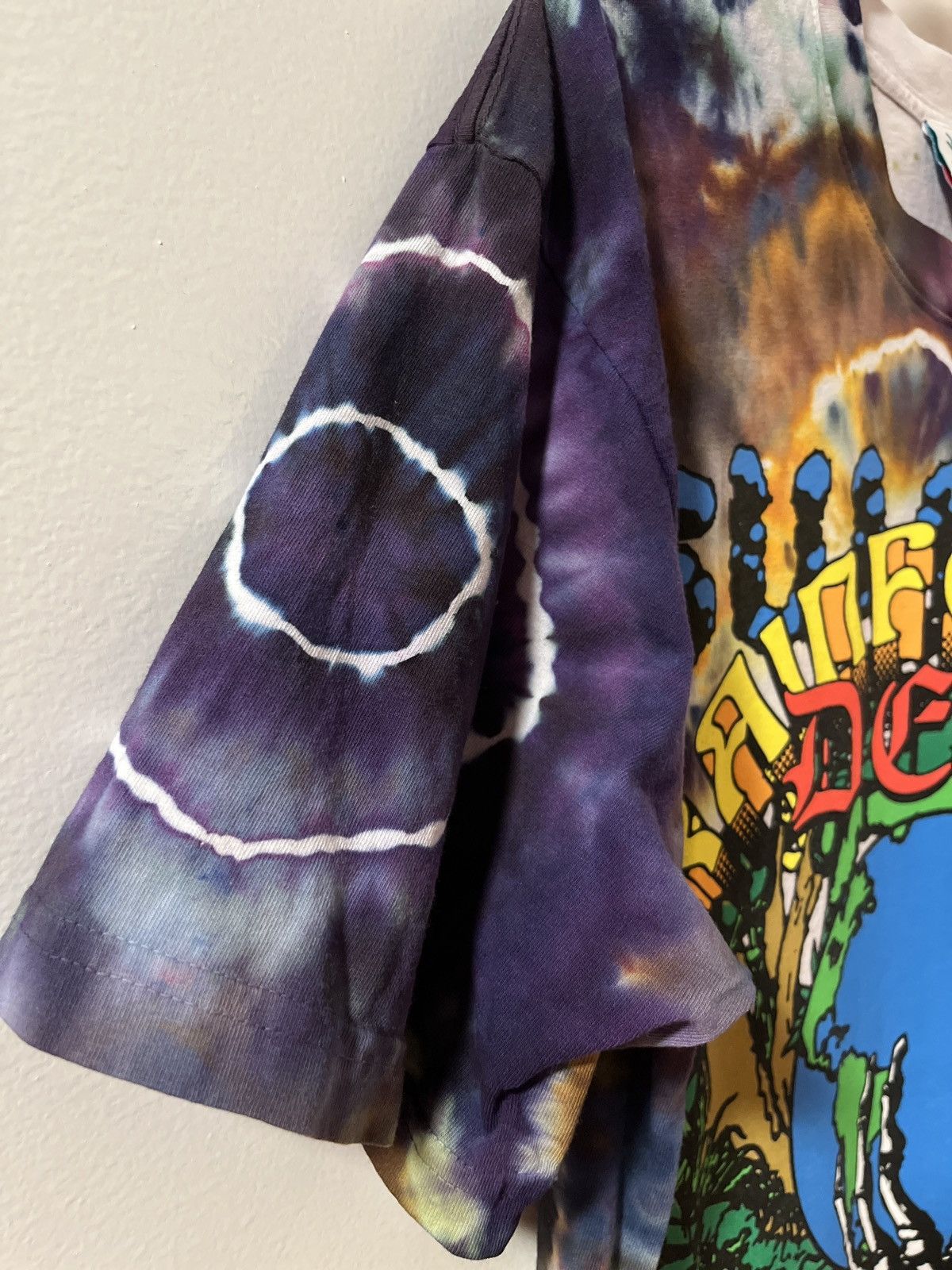 Online Ceramics SUMMER RAINFOREST DEAD - GUEST DYE - TEE Size US L / EU 52-54 / 3 - 3 Thumbnail