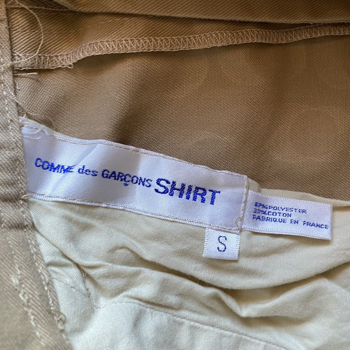 Comme des Garcons Comme Des Garcons Shirt Cargo Pants Size US 34 / EU 50 - 6 Thumbnail