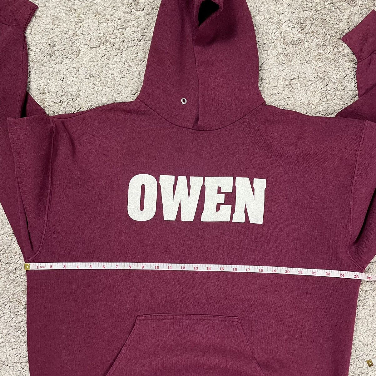 Vintage Vintage Owen Spellout Hoodie Size US XL / EU 56 / 4 - 15 Thumbnail