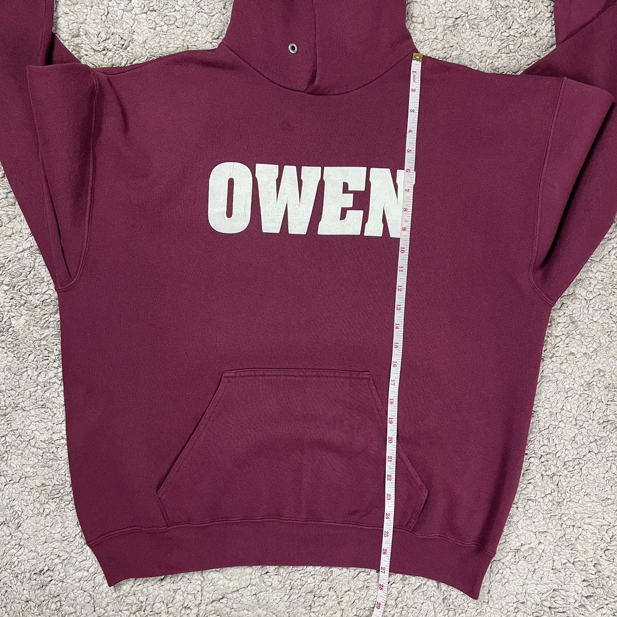 Vintage Vintage Owen Spellout Hoodie Size US XL / EU 56 / 4 - 16 Thumbnail
