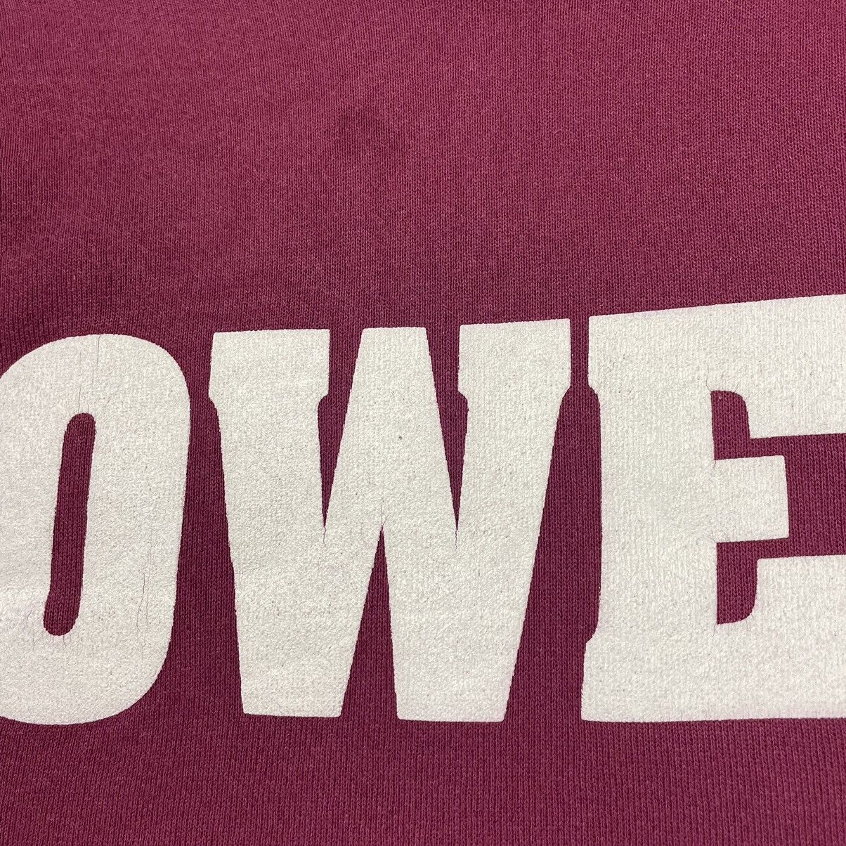Vintage Vintage Owen Spellout Hoodie Size US XL / EU 56 / 4 - 7 Thumbnail