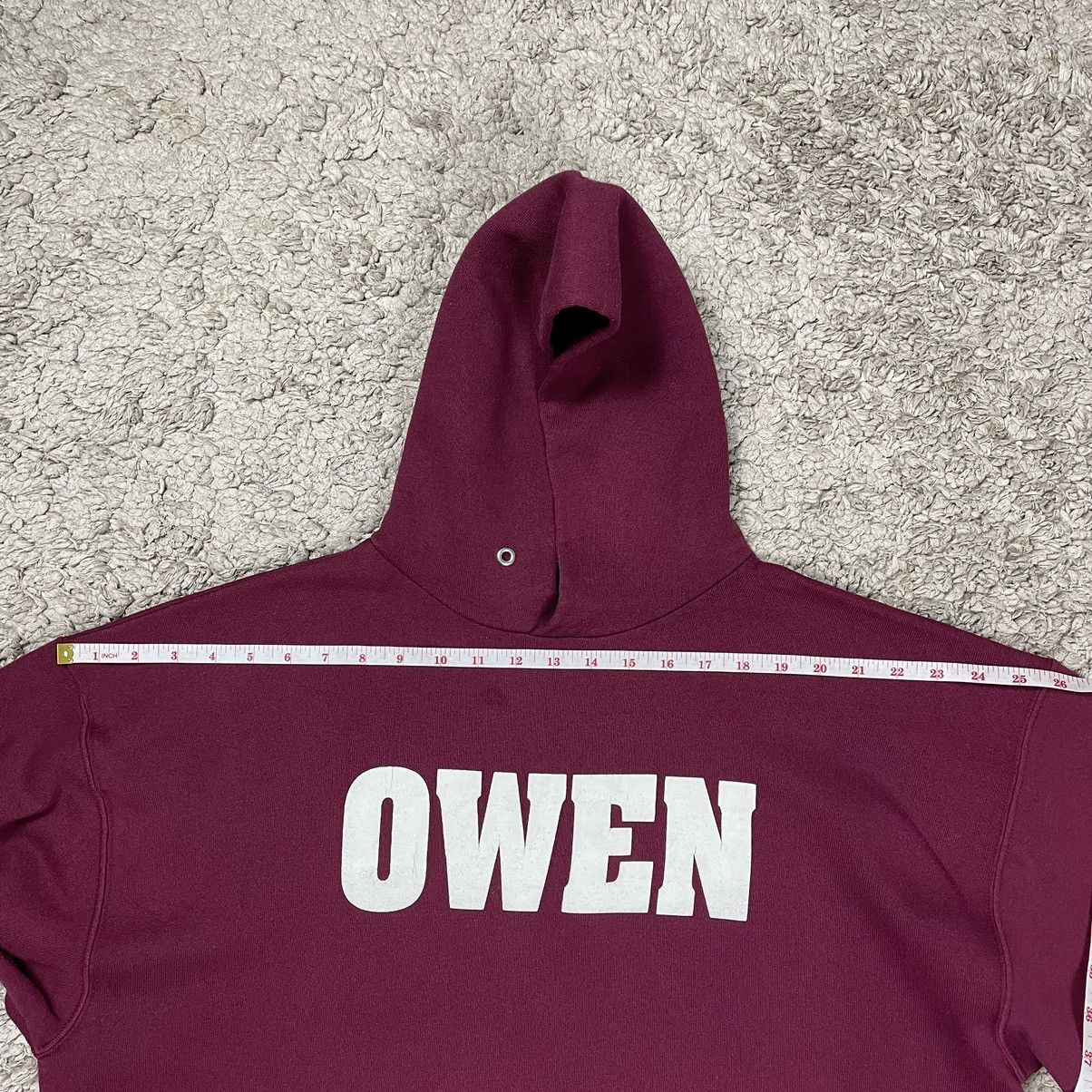 Vintage Vintage Owen Spellout Hoodie Size US XL / EU 56 / 4 - 17 Thumbnail