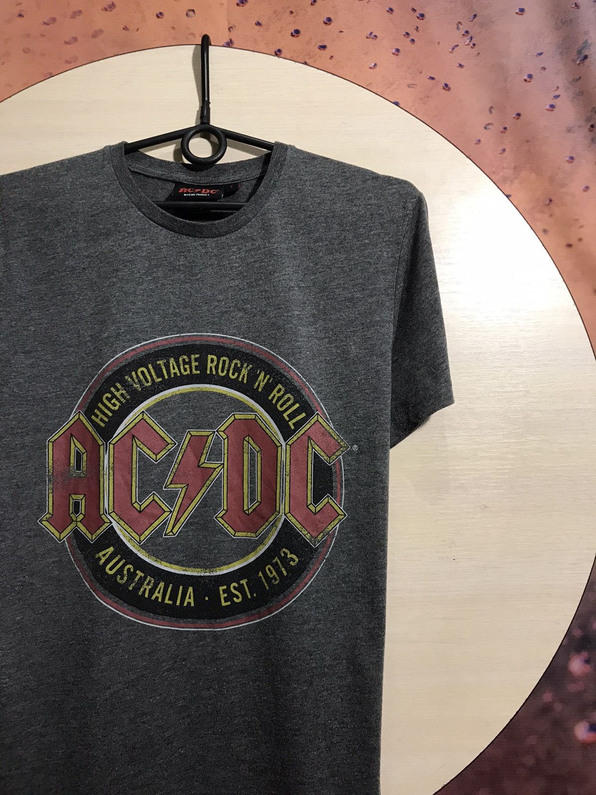 AC/DC × Band Tees × Vintage Vintage Ac Dc band rock tee Size US S / EU 44-46 / 1 - 1 Thumbnail