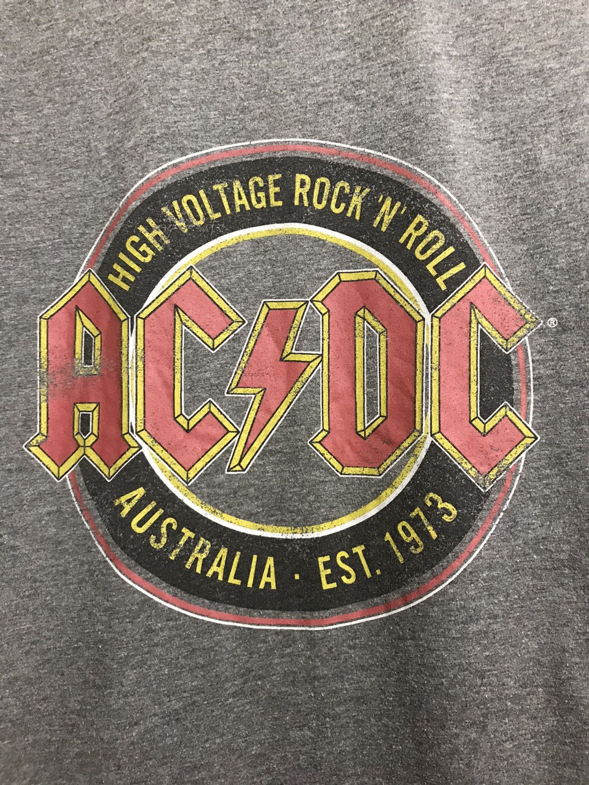 AC/DC × Band Tees × Vintage Vintage Ac Dc band rock tee Size US S / EU 44-46 / 1 - 3 Thumbnail