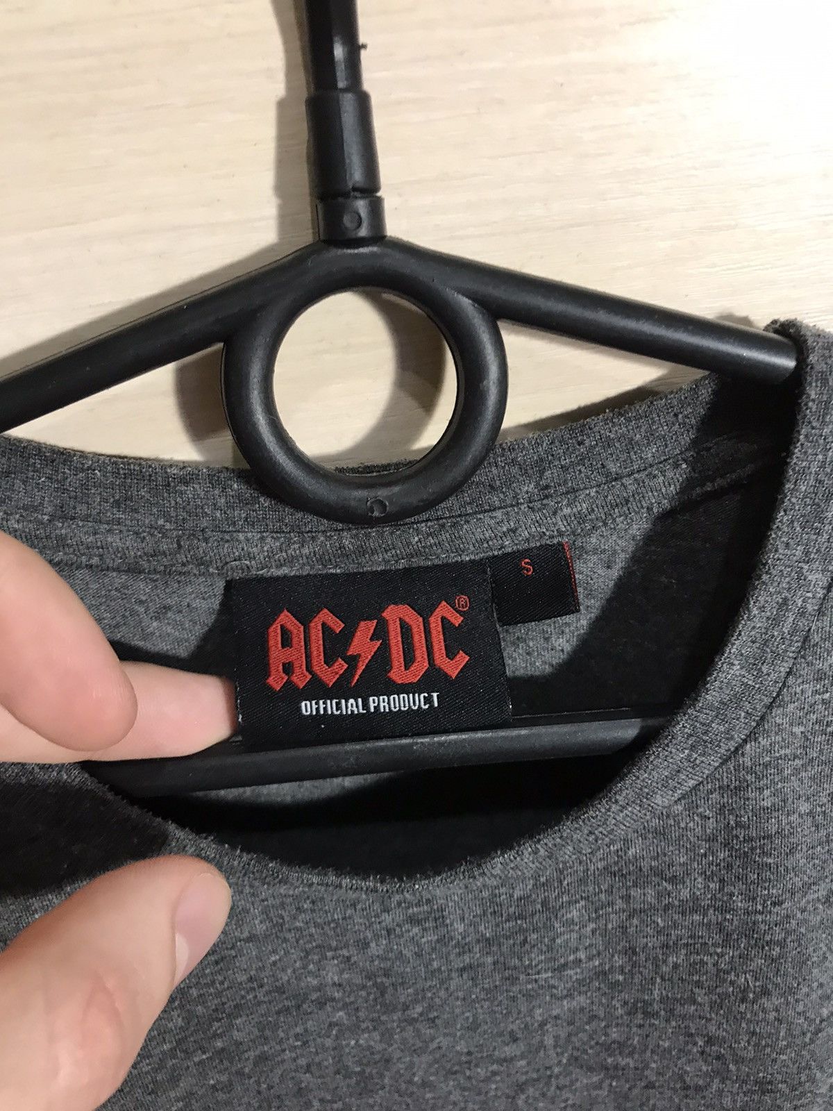 AC/DC × Band Tees × Vintage Vintage Ac Dc band rock tee Size US S / EU 44-46 / 1 - 4 Thumbnail