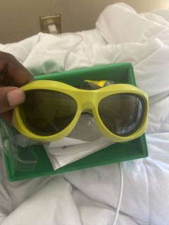 Bottega Veneta Sunglasses Cyclops