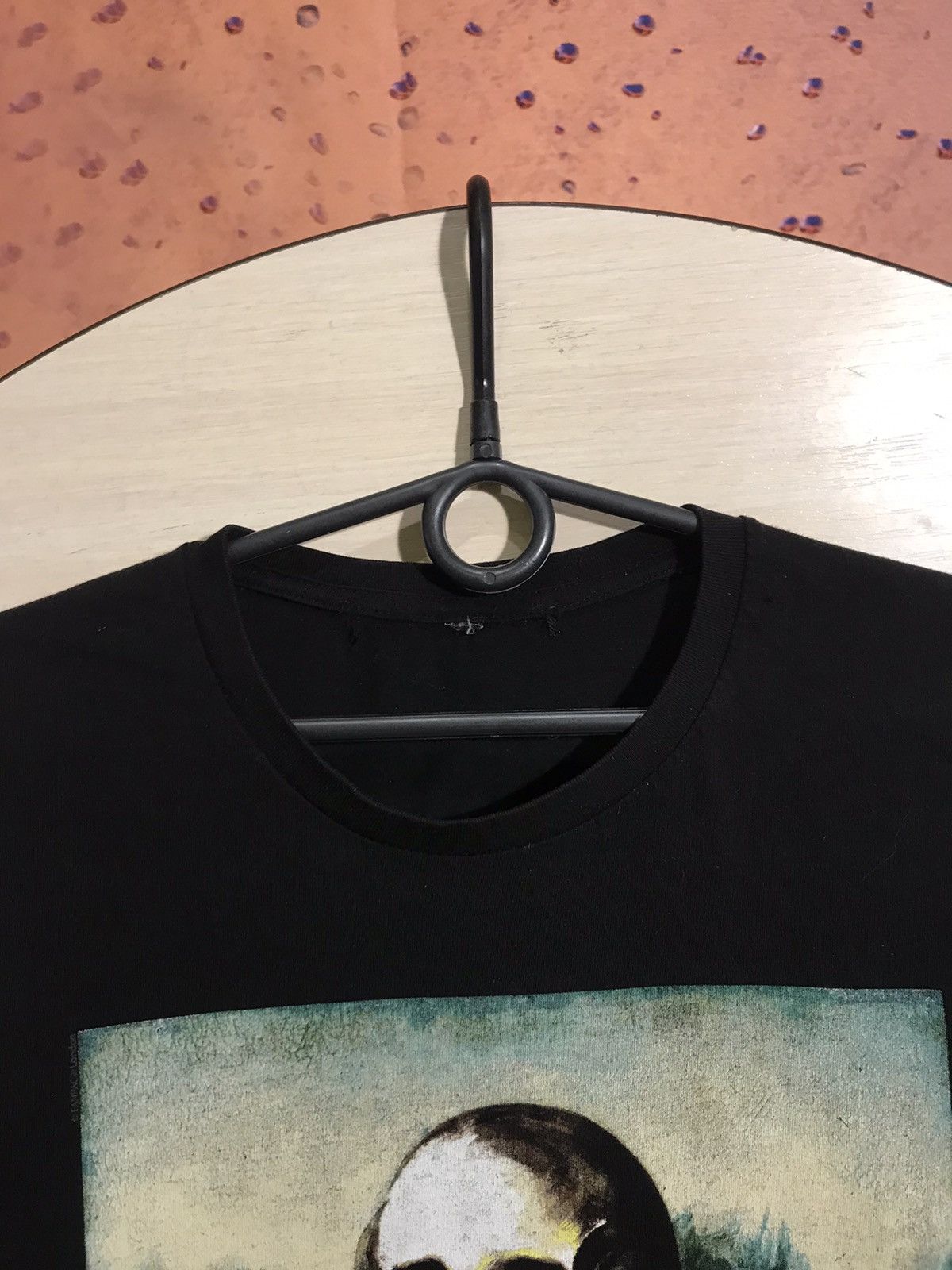 Vintage Vintage Mono Lisa streetwear art Humor skull logo tee Size US M / EU 48-50 / 2 - 5 Thumbnail