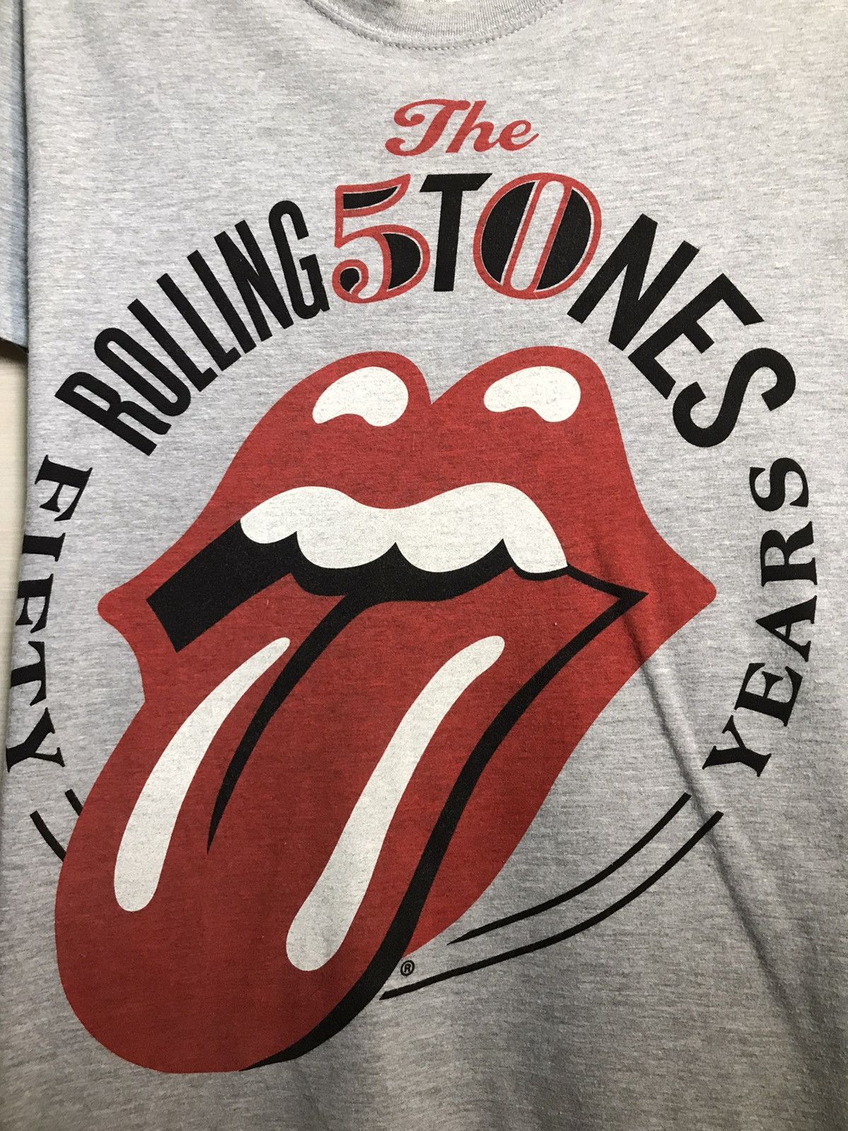 Band Tees × The Rolling Stones × Vintage Vintage The Rolling Stones band rock tee Size US S / EU 44-46 / 1 - 3 Thumbnail