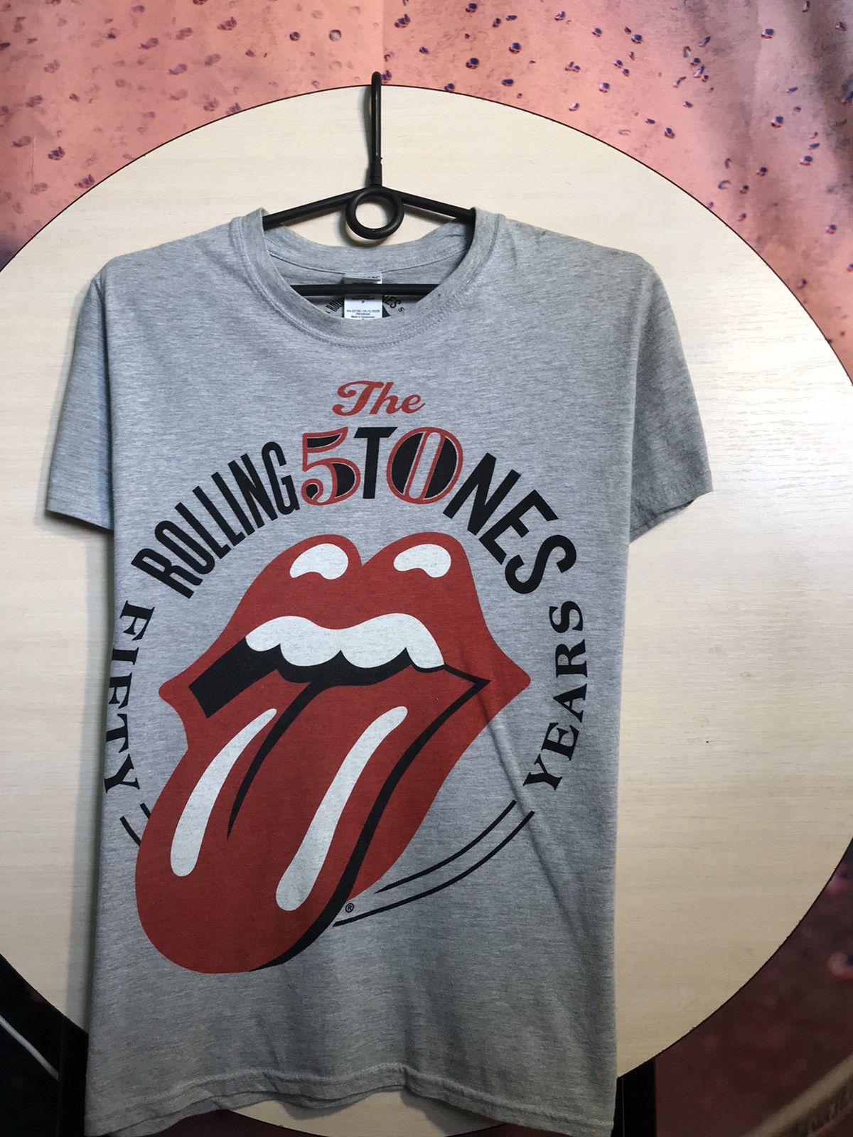 Band Tees × The Rolling Stones × Vintage Vintage The Rolling Stones band rock tee Size US S / EU 44-46 / 1 - 2 Thumbnail