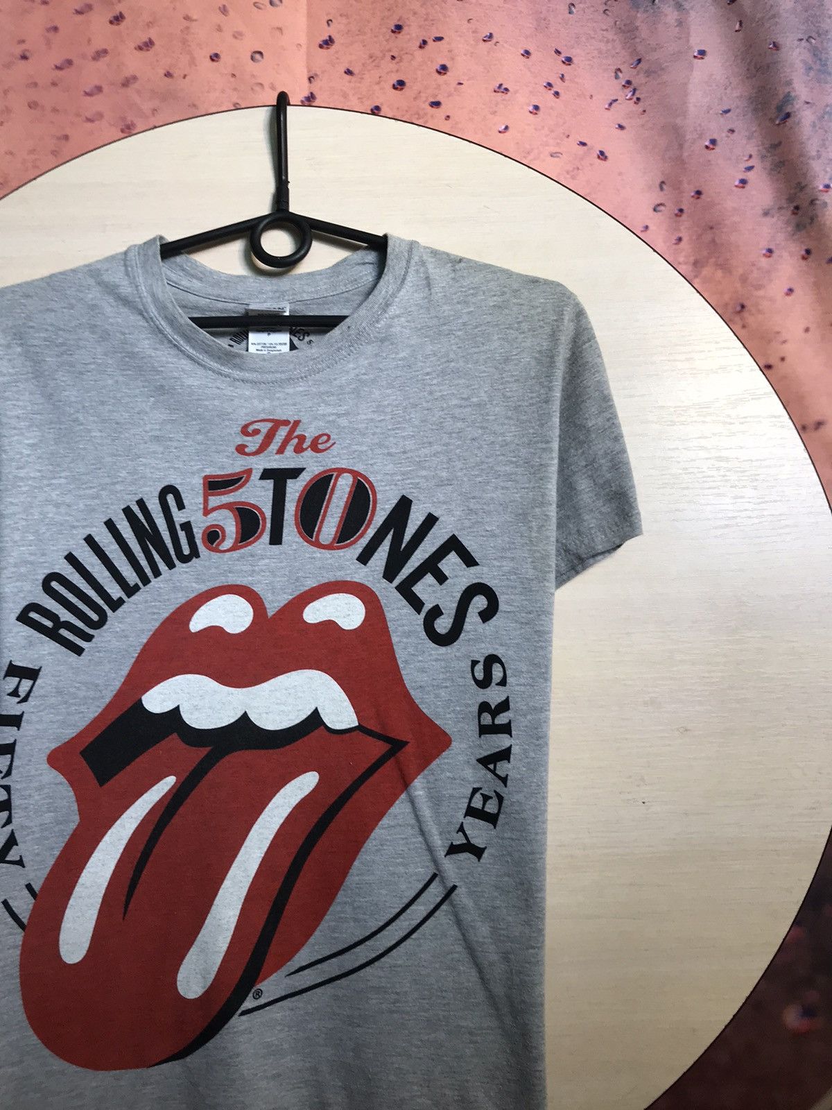 Band Tees × The Rolling Stones × Vintage Vintage The Rolling Stones band rock tee Size US S / EU 44-46 / 1 - 1 Thumbnail