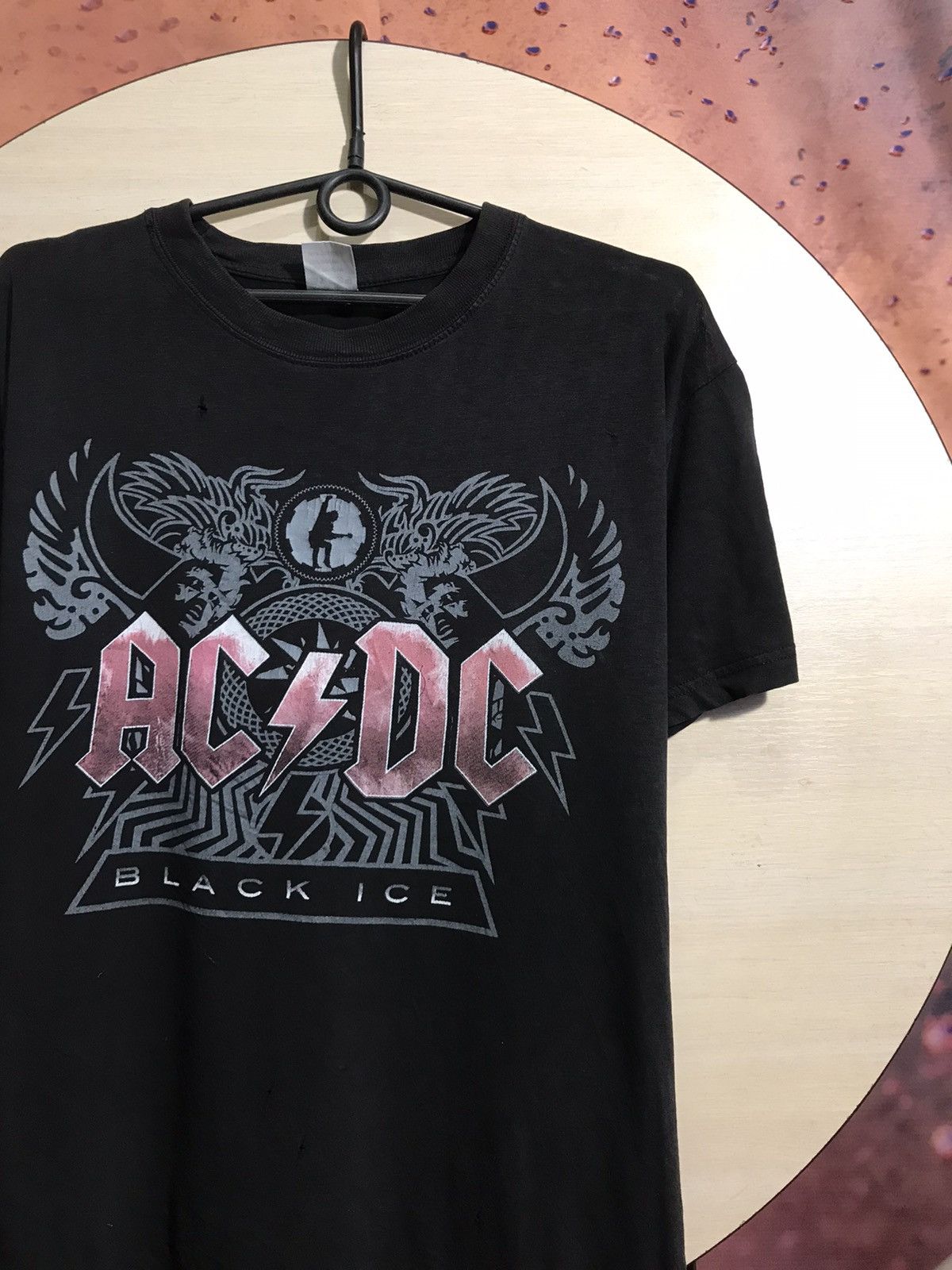 Band Tees Vintage Ac Dc band rock tee Size US S / EU 44-46 / 1 - 1 Thumbnail