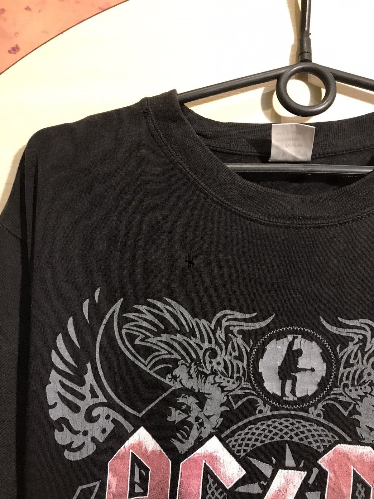 Band Tees Vintage Ac Dc band rock tee Size US S / EU 44-46 / 1 - 3 Thumbnail