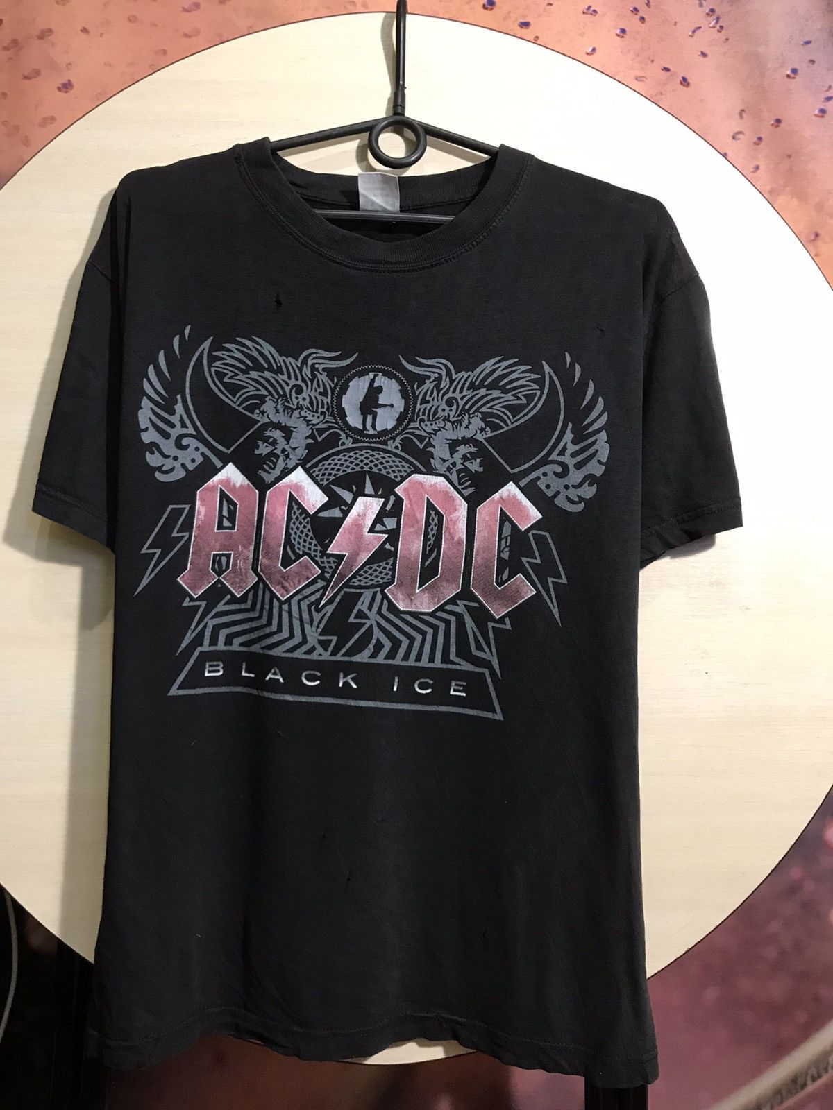 Band Tees Vintage Ac Dc band rock tee Size US S / EU 44-46 / 1 - 2 Thumbnail