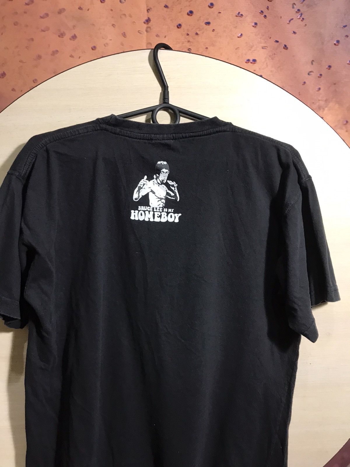 Vintage Vintage Bruce Lee streetwear movie tee Size US M / EU 48-50 / 2 - 5 Thumbnail