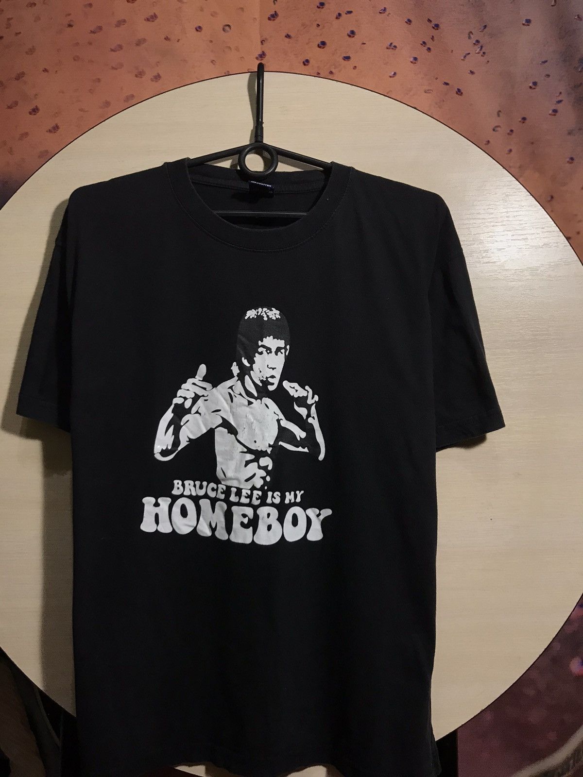 Vintage Vintage Bruce Lee streetwear movie tee Size US M / EU 48-50 / 2 - 2 Thumbnail
