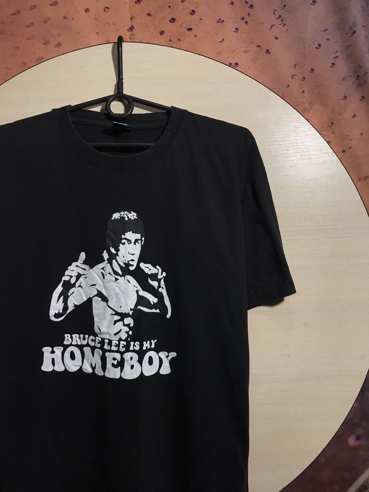 Vintage Vintage Bruce Lee streetwear movie tee Size US M / EU 48-50 / 2 - 1 Thumbnail