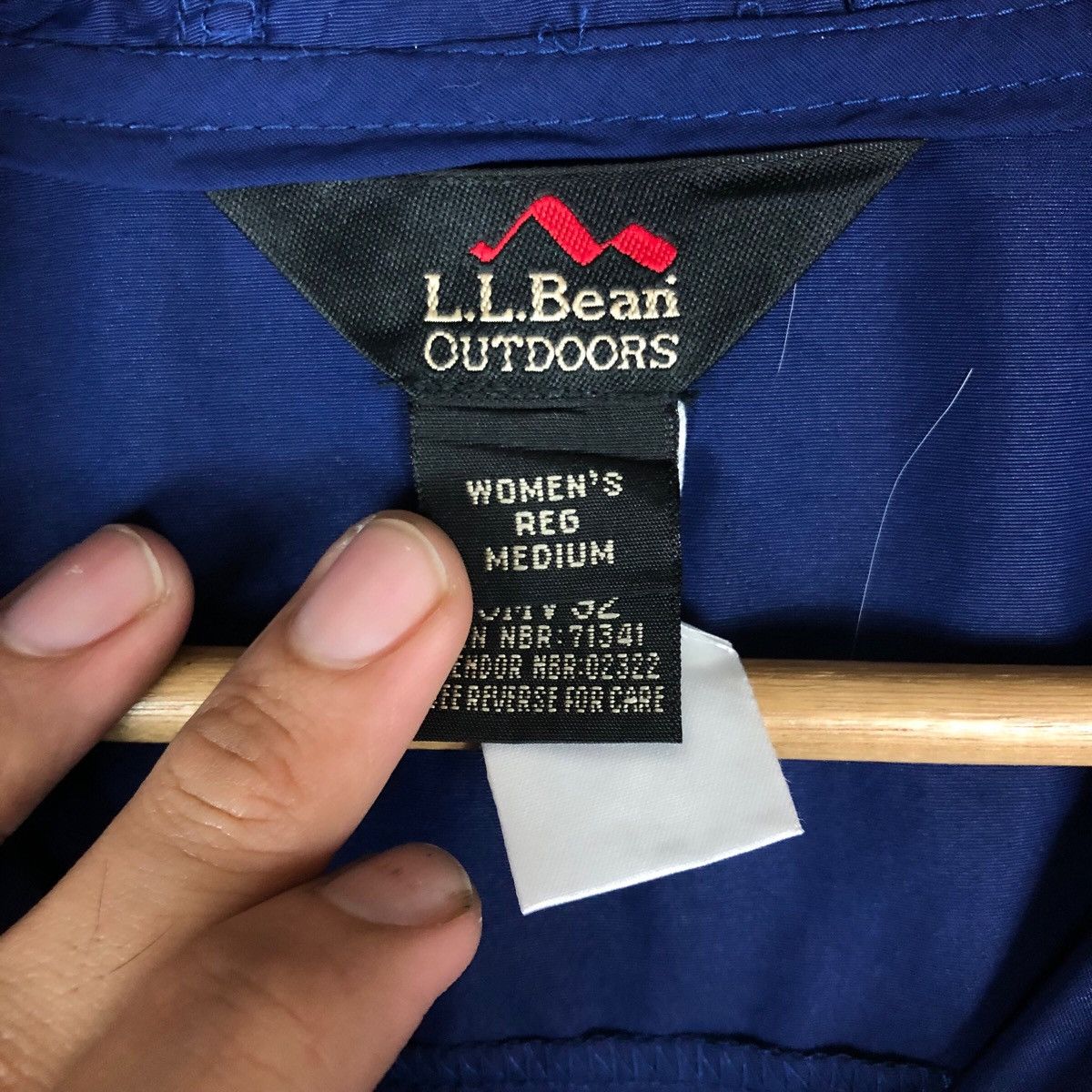 L.L. Bean VINTAGE L.L BEAN OUTDOORS JACKET Size US M / EU 48-50 / 2 - 5 Thumbnail