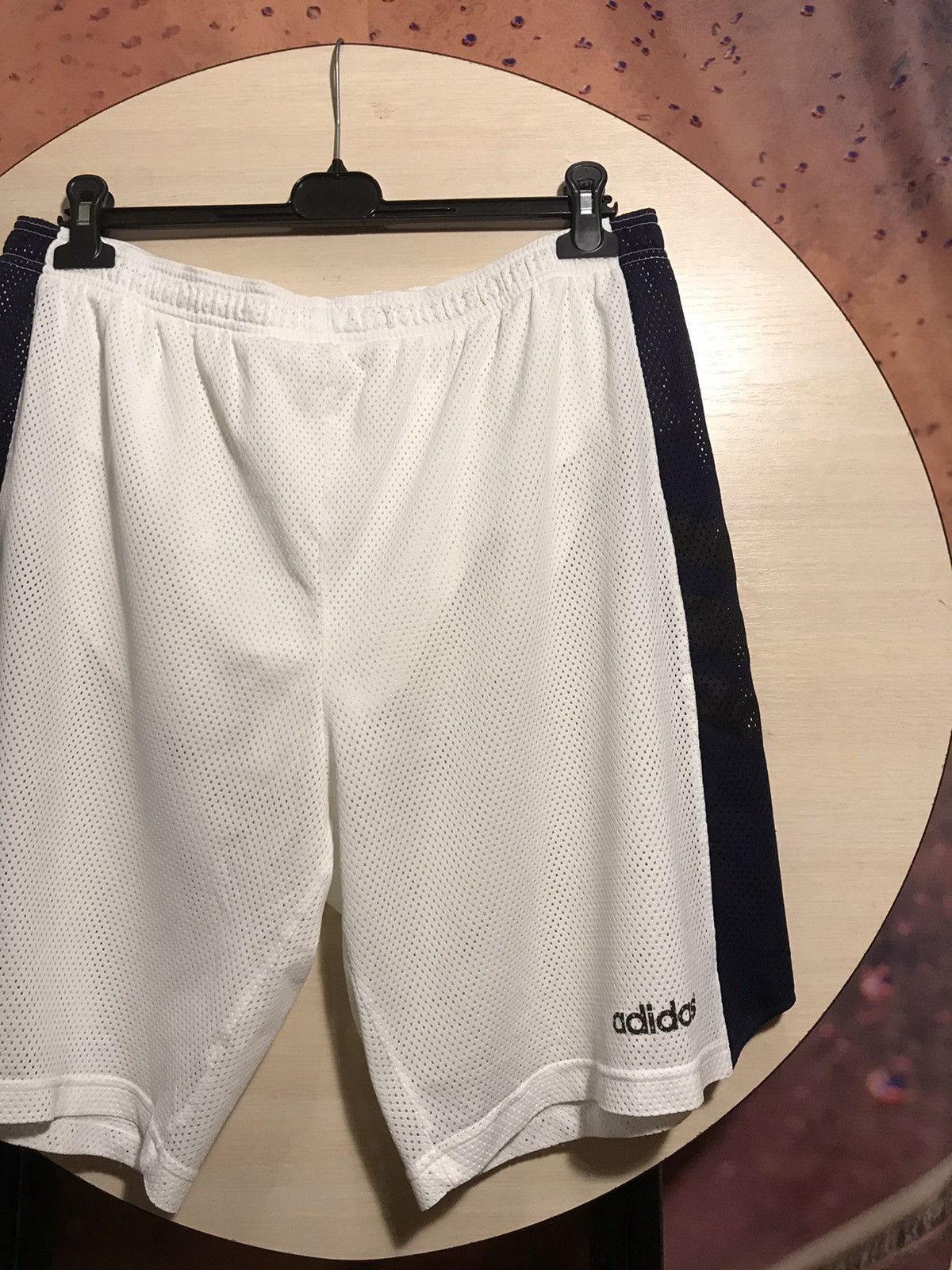 Vintage Vintage Adidas streetwear shorts Size US 36 / EU 52 - 2 Thumbnail