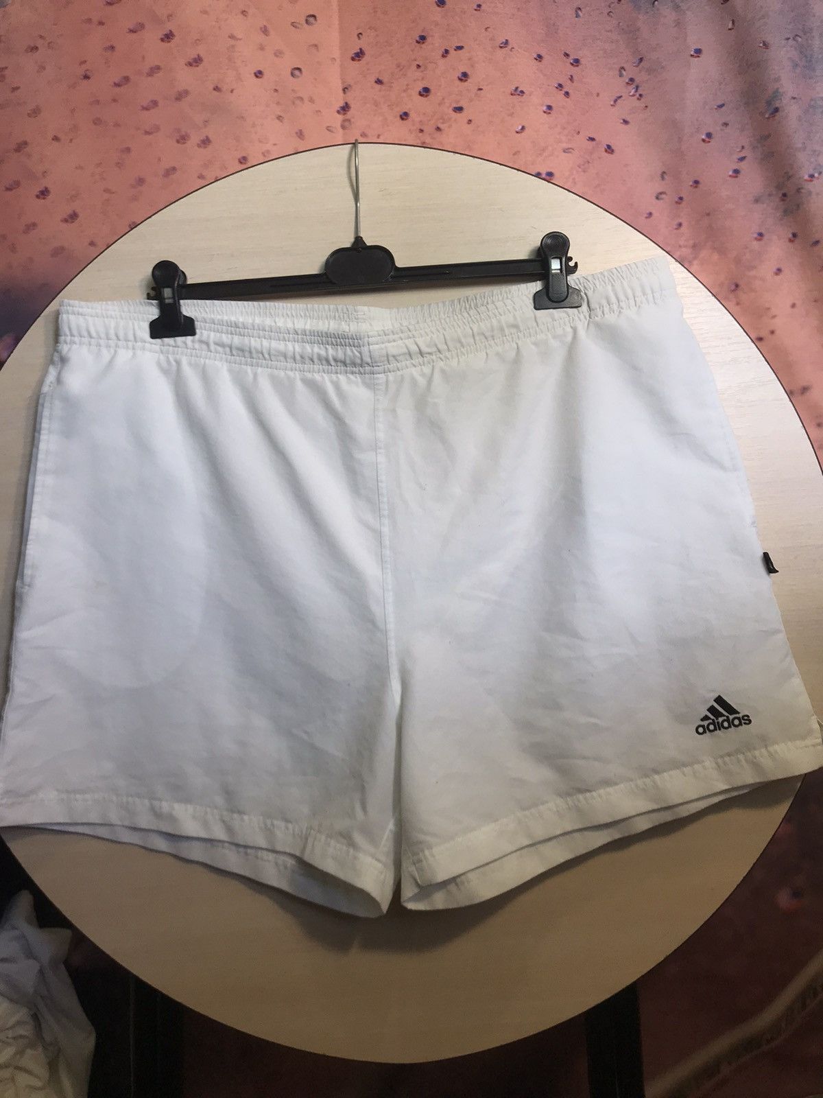 Vintage Vintage Adidas streetwear shorts Size US 36 / EU 52 - 2 Thumbnail