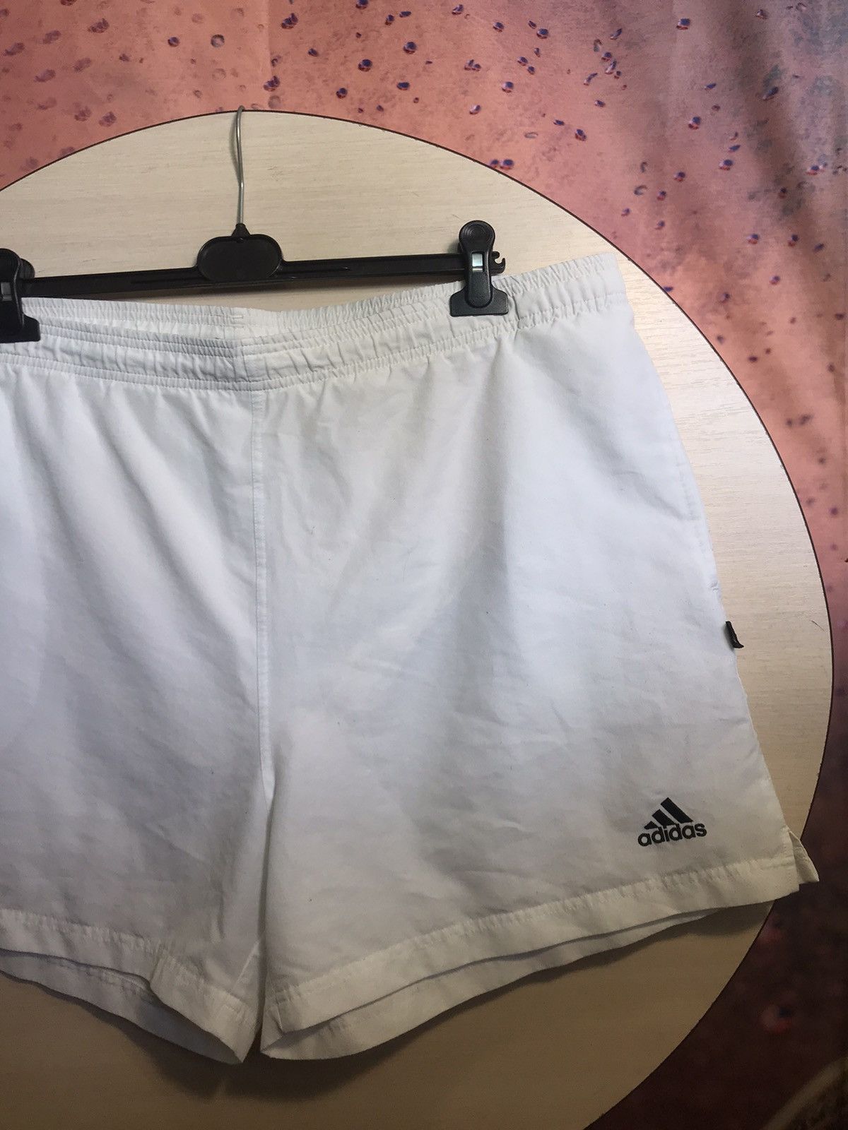 Vintage Vintage Adidas streetwear shorts Size US 36 / EU 52 - 1 Thumbnail