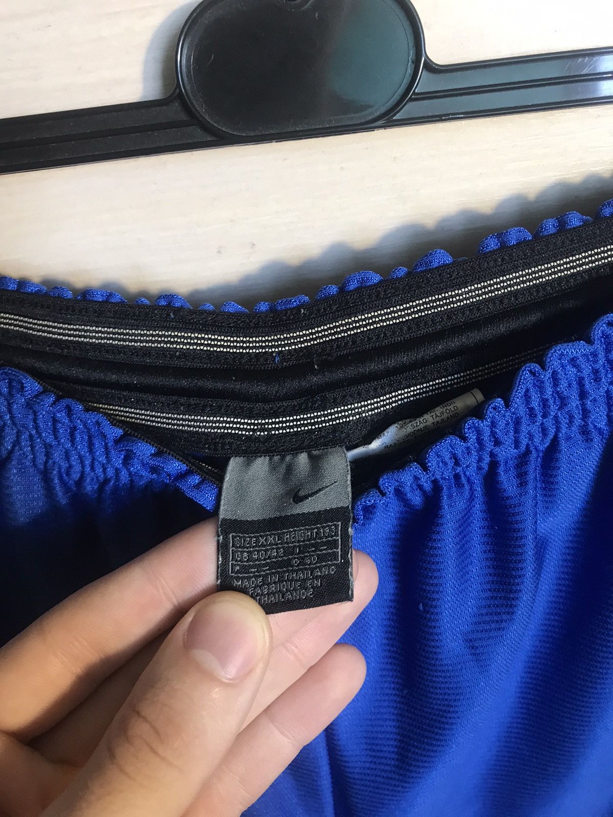 Vintage Vintage Nike streetwear shorts Size US 34 / EU 50 - 5 Thumbnail
