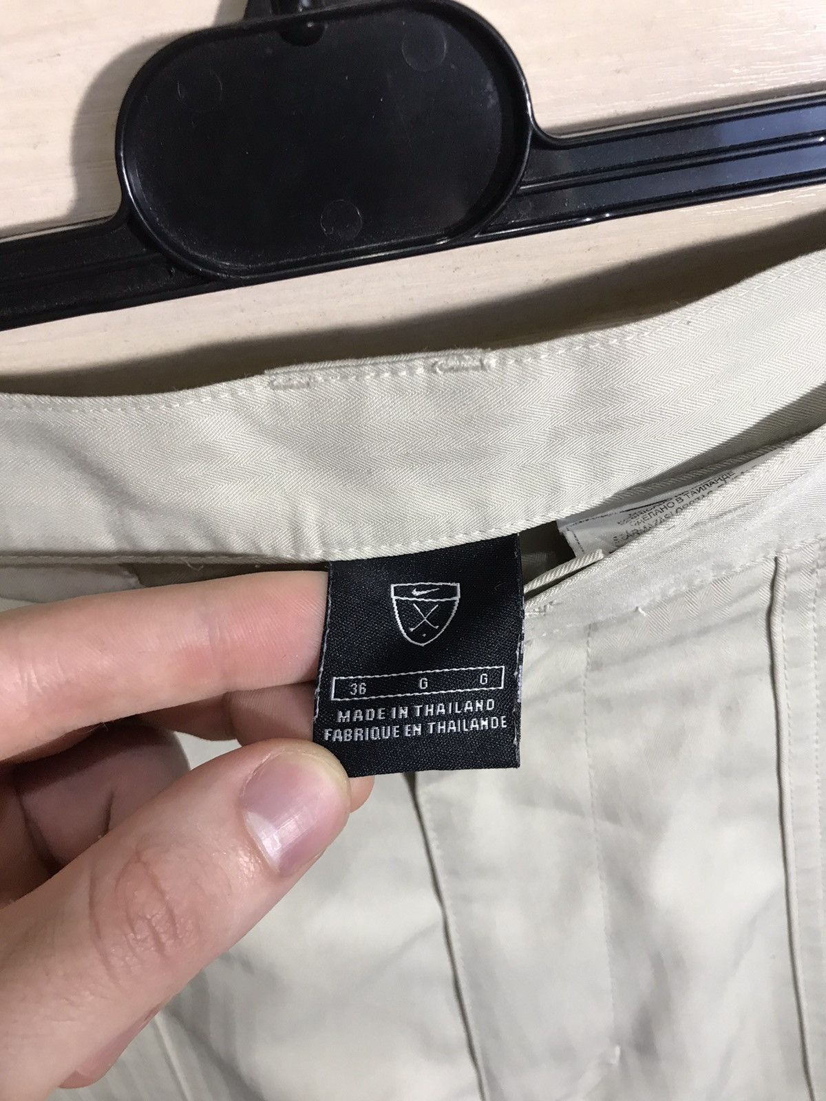 Nike × Vintage Vintage Nike streetwear shorts Size US 36 / EU 52 - 4 Thumbnail