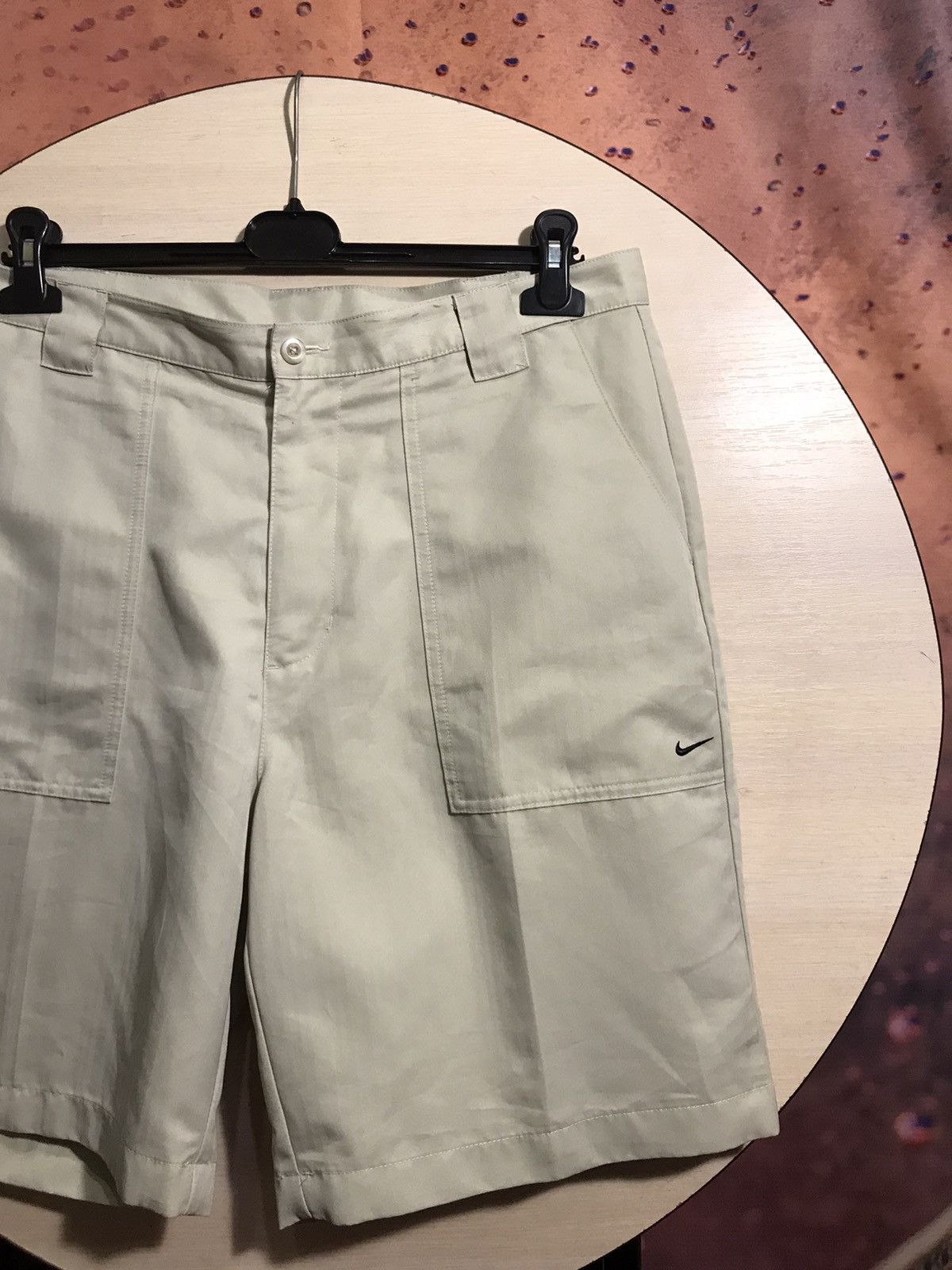 Nike × Vintage Vintage Nike streetwear shorts Size US 36 / EU 52 - 1 Thumbnail