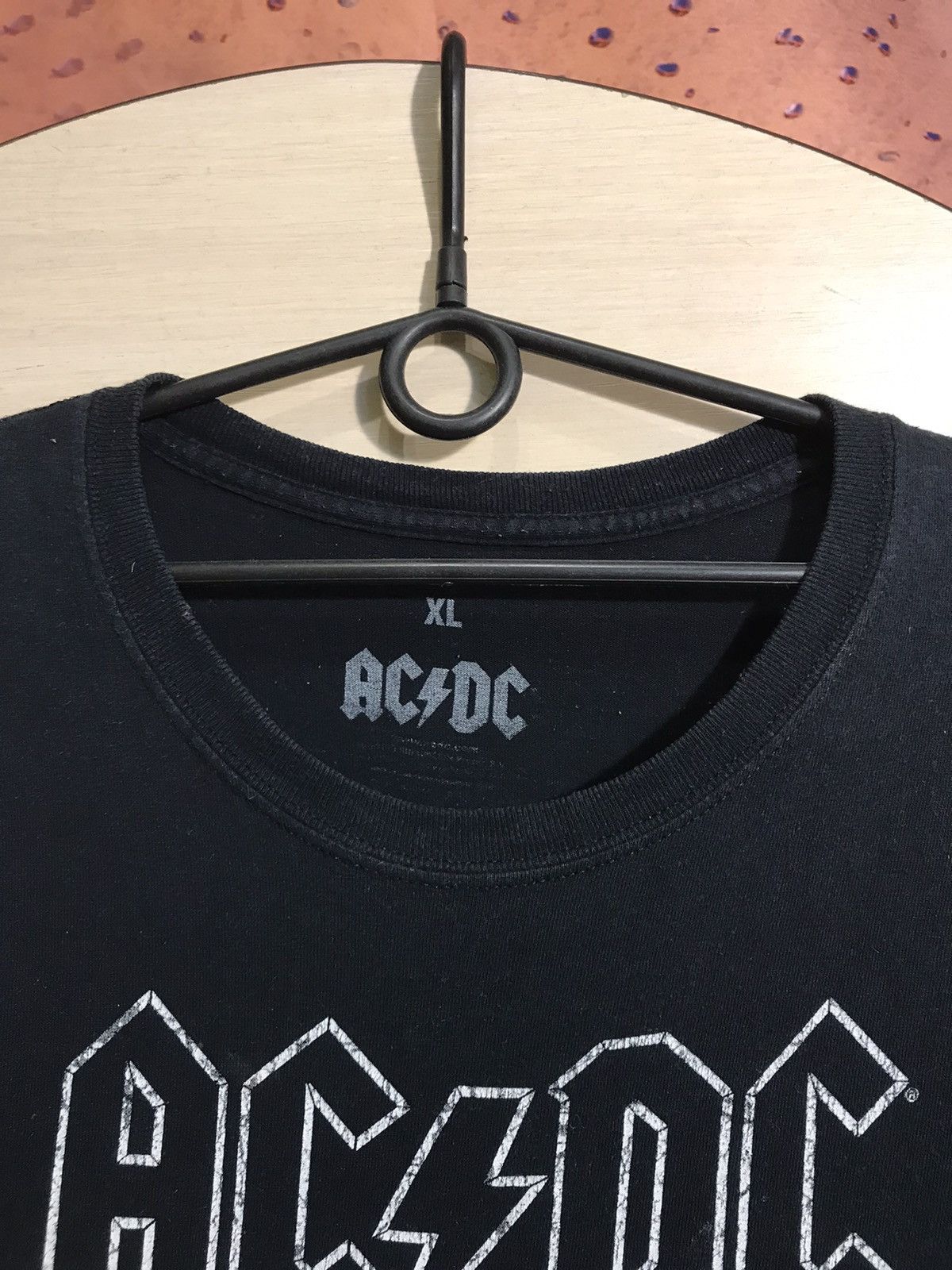 AC/DC × Band Tees × Vintage Vintage Ac Dc band rock tee Size US XL / EU 56 / 4 - 4 Thumbnail