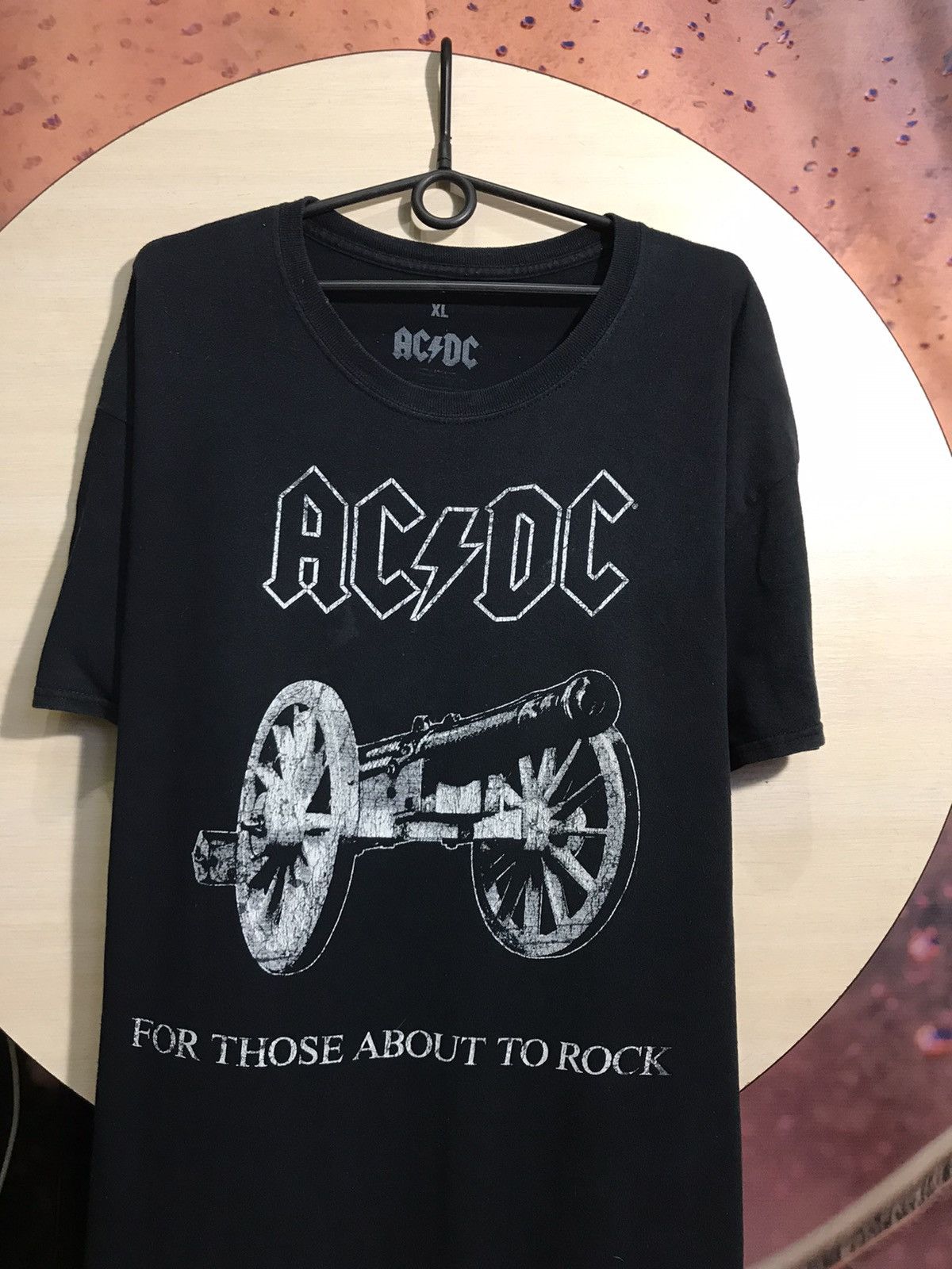 AC/DC × Band Tees × Vintage Vintage Ac Dc band rock tee Size US XL / EU 56 / 4 - 2 Thumbnail