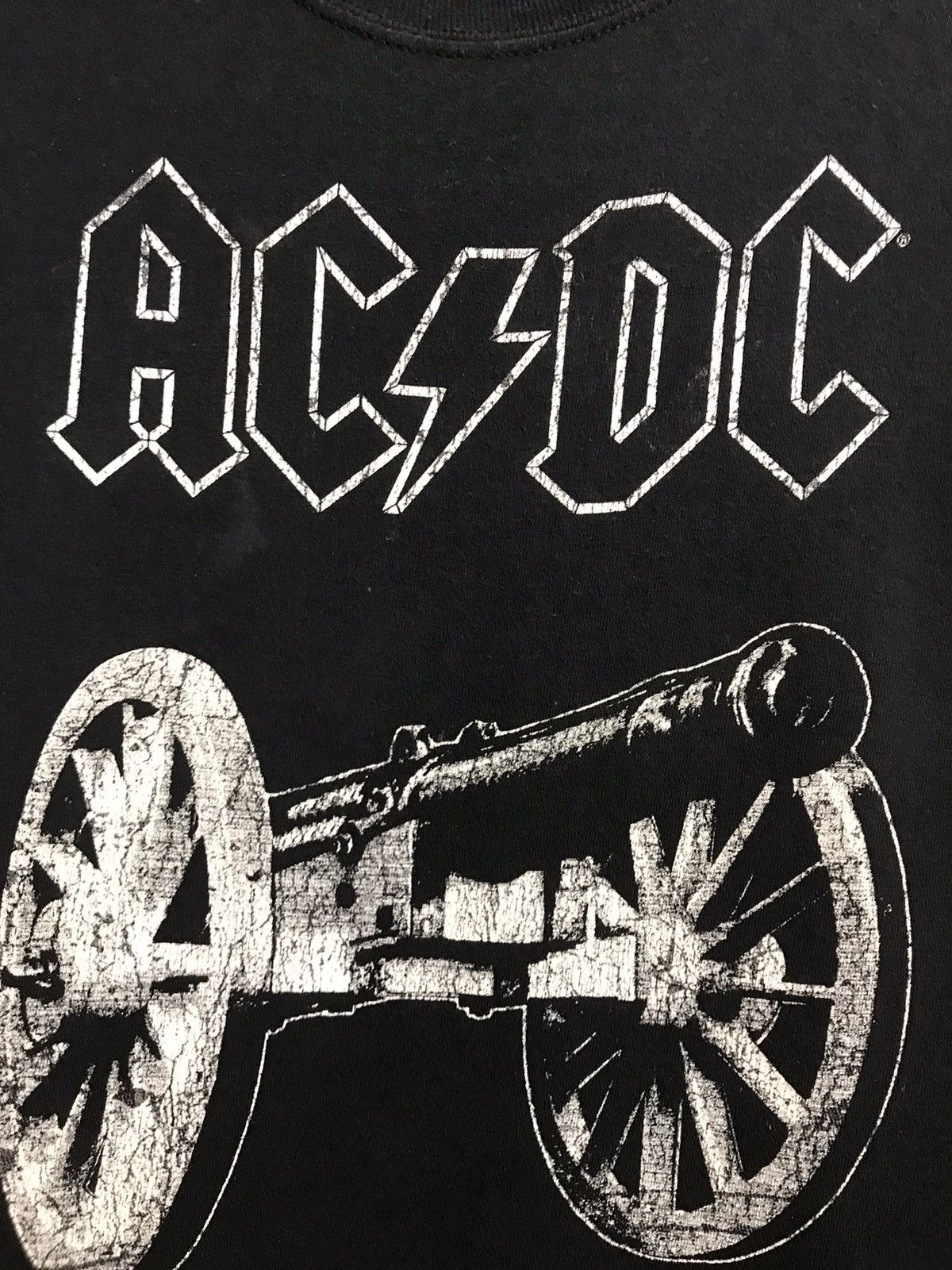 AC/DC × Band Tees × Vintage Vintage Ac Dc band rock tee Size US XL / EU 56 / 4 - 3 Thumbnail